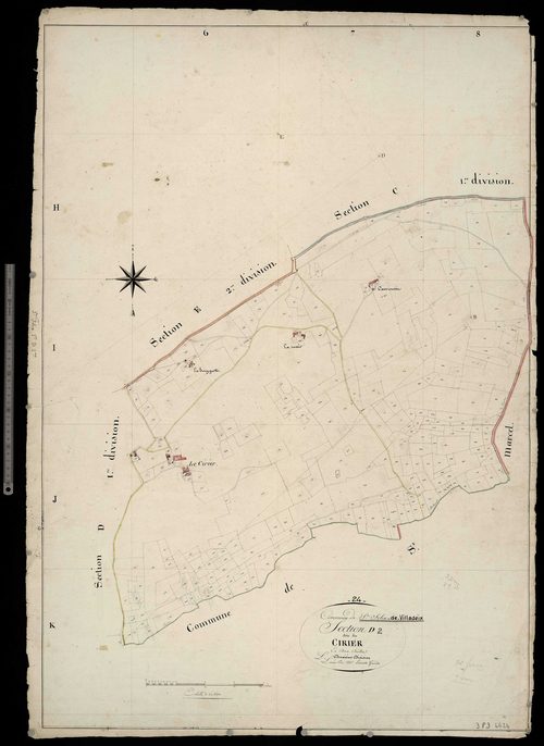 Saint-Félix-de-Villadeix - Cirier