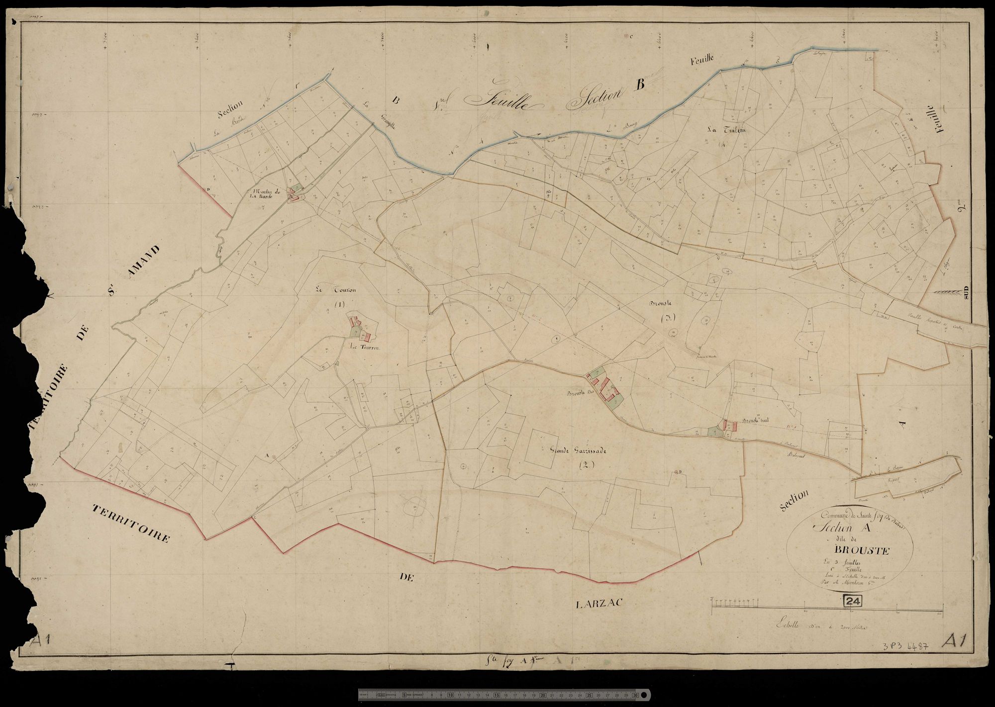 Sainte-Foy-de-Belvès - Brouste