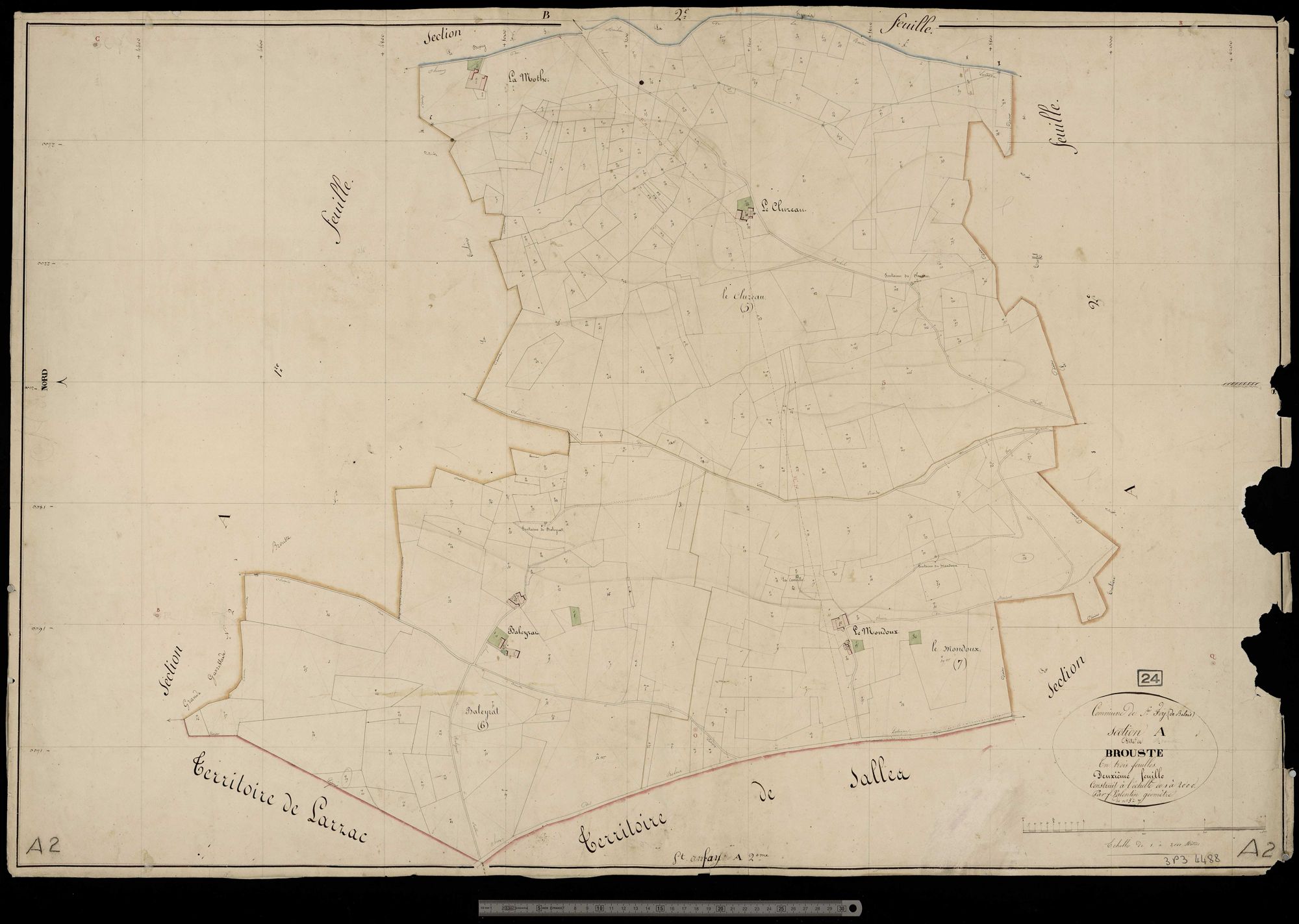 Sainte-Foy-de-Belvès - Brouste