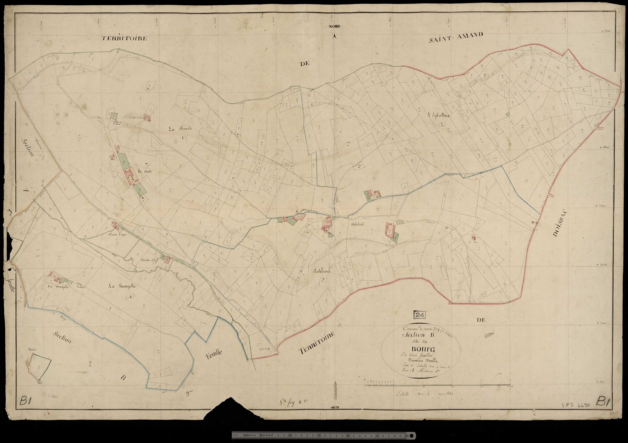 Sainte-Foy-de-Belvès - Le Bourg