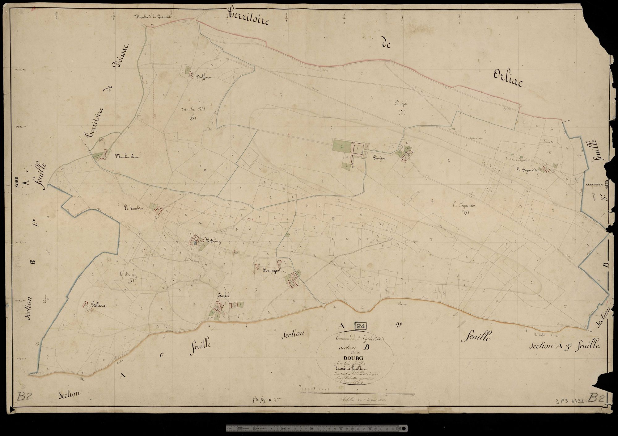 Sainte-Foy-de-Belvès - Le Bourg
