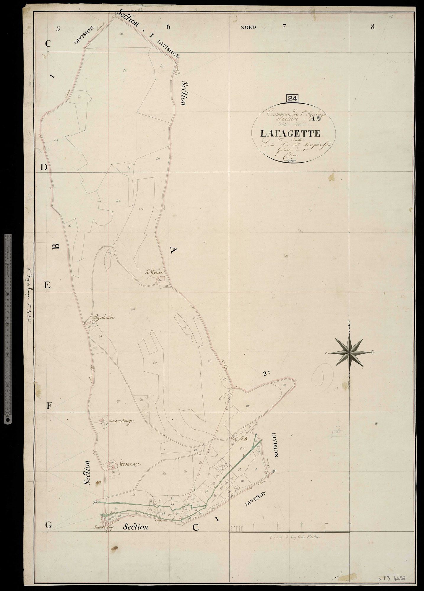 Sainte-Foy-de-Longas - Lafagette