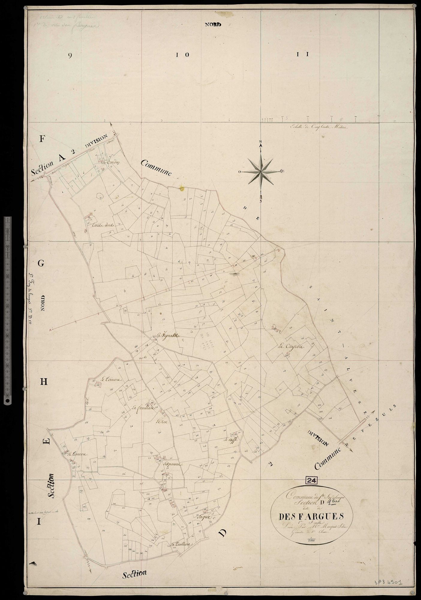 Sainte-Foy-de-Longas - Les Fargues