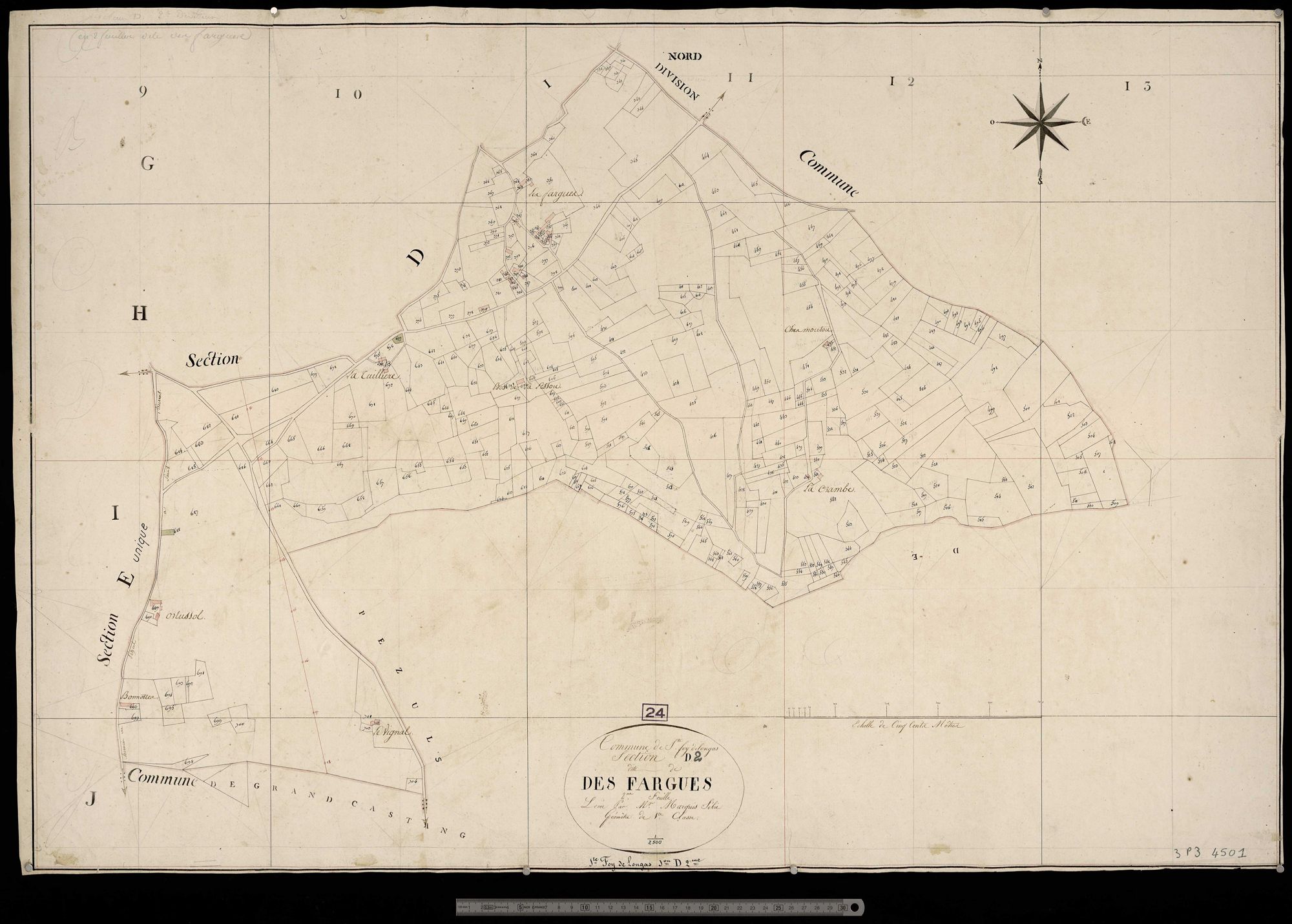 Sainte-Foy-de-Longas - Les Fargues