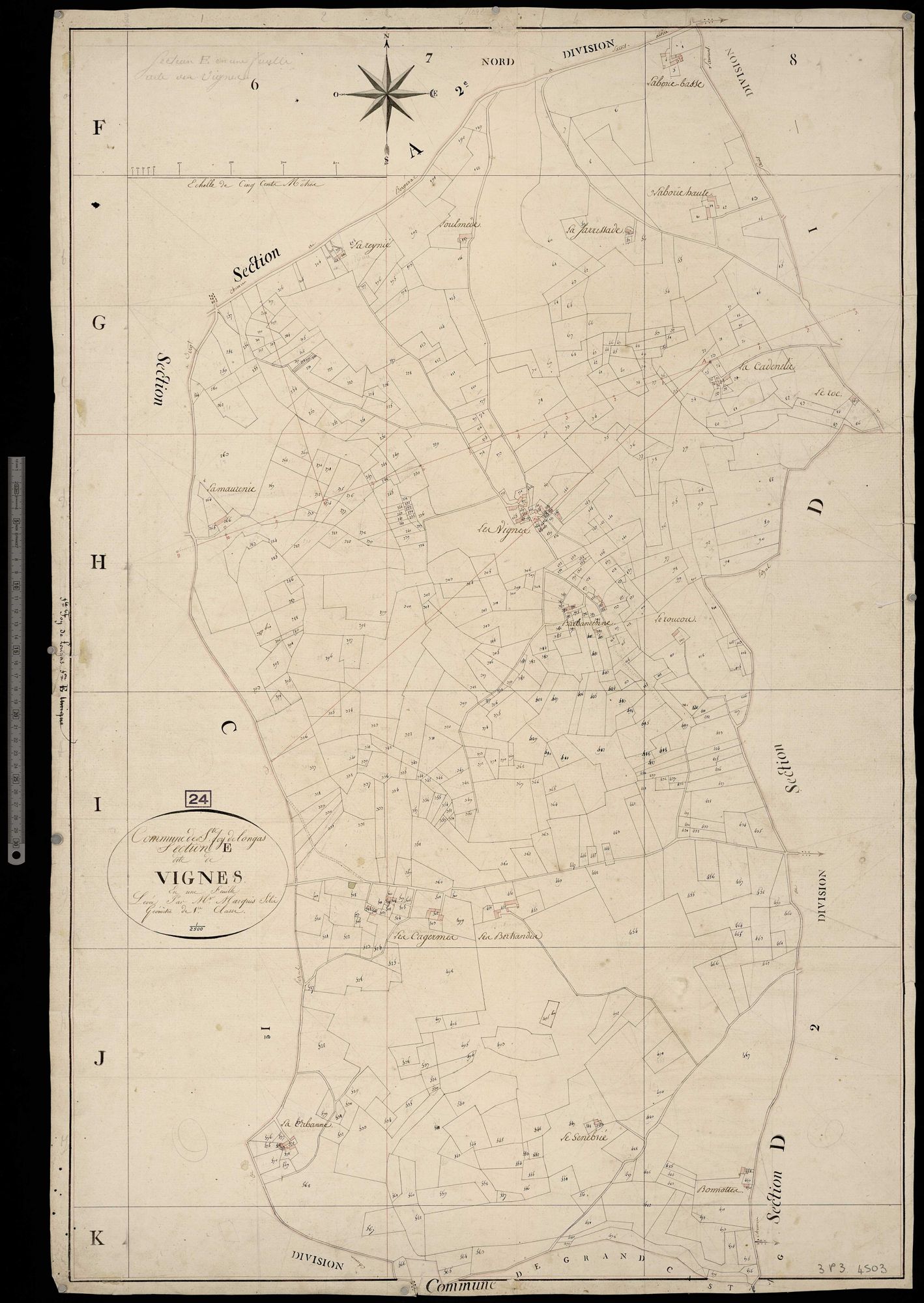 Sainte-Foy-de-Longas - Les Vignes