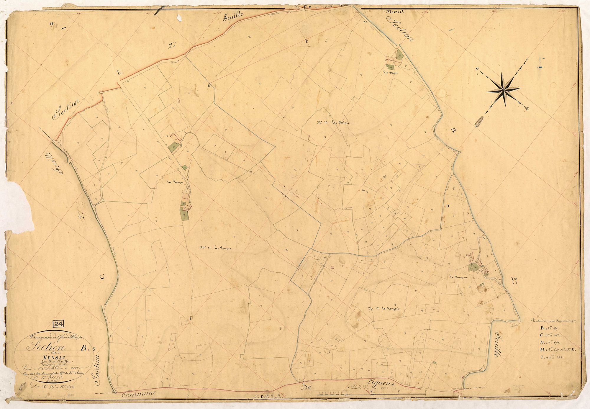 Saint-Front-d'Alemps - Le Vensac