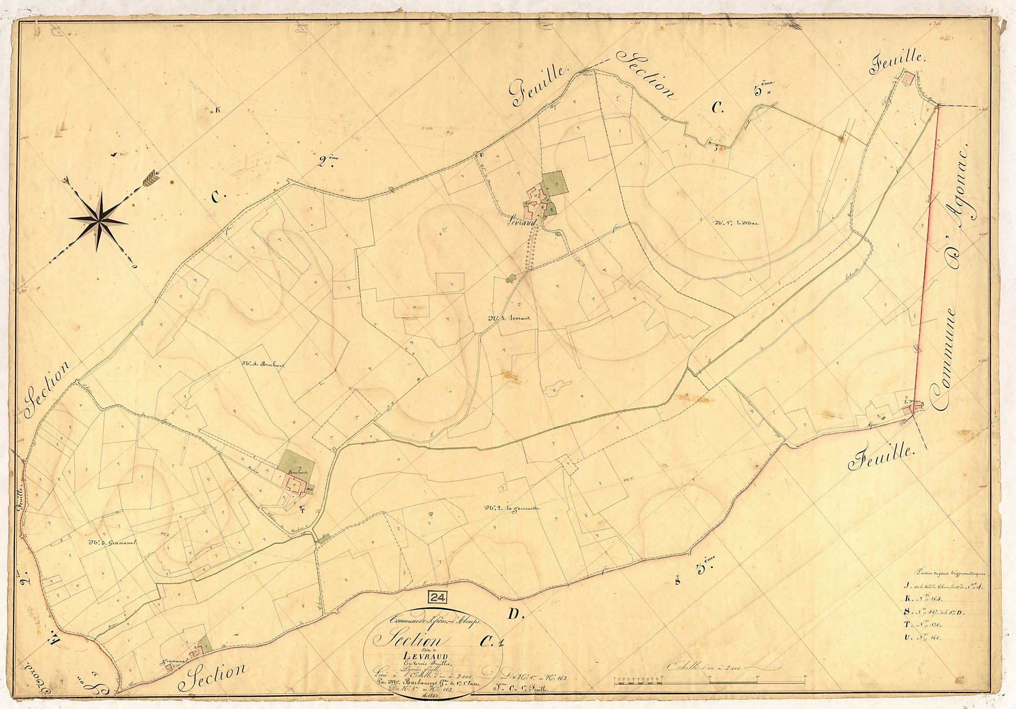 Saint-Front-d'Alemps - Le Levraud