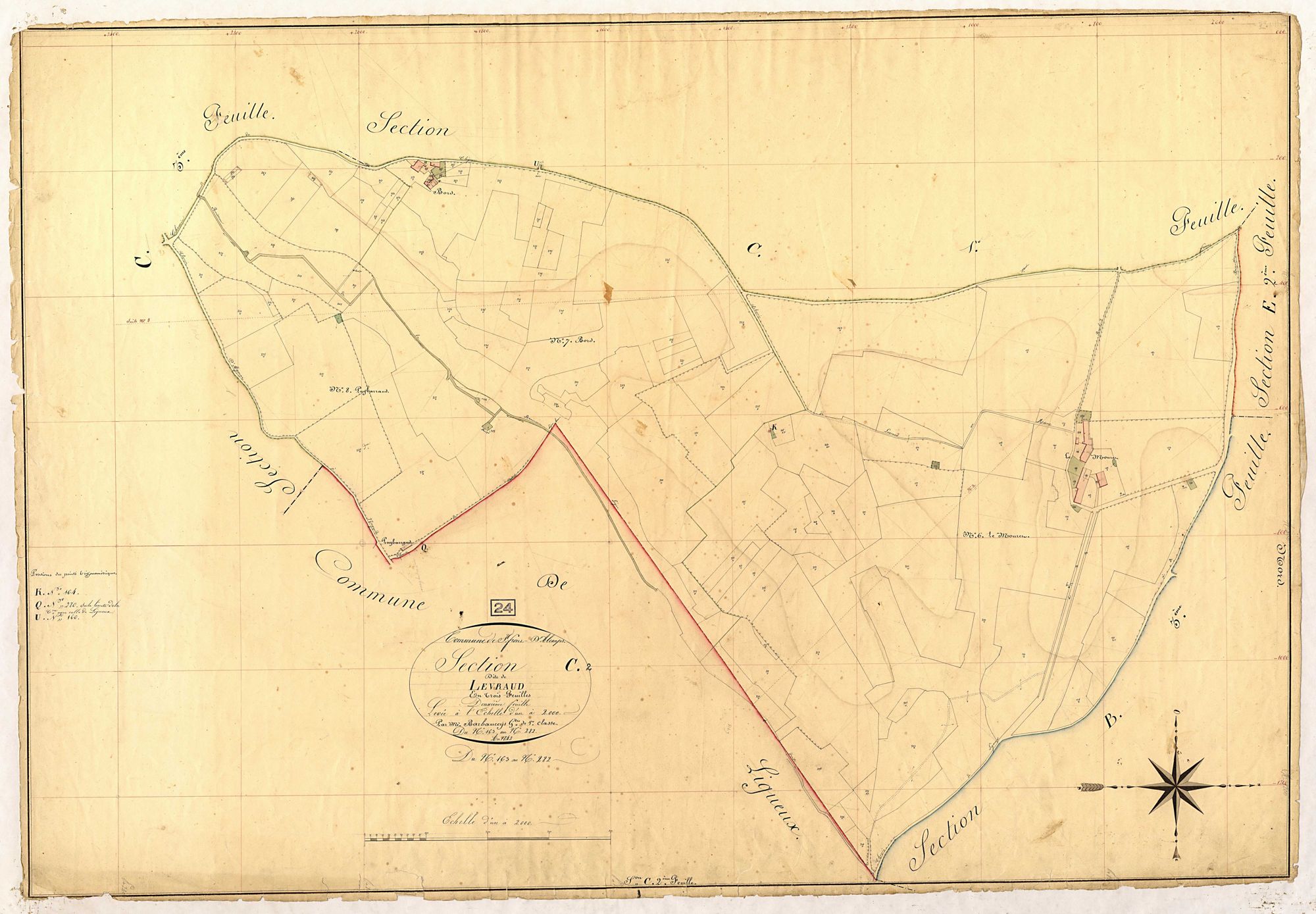 Saint-Front-d'Alemps - Le Levraud