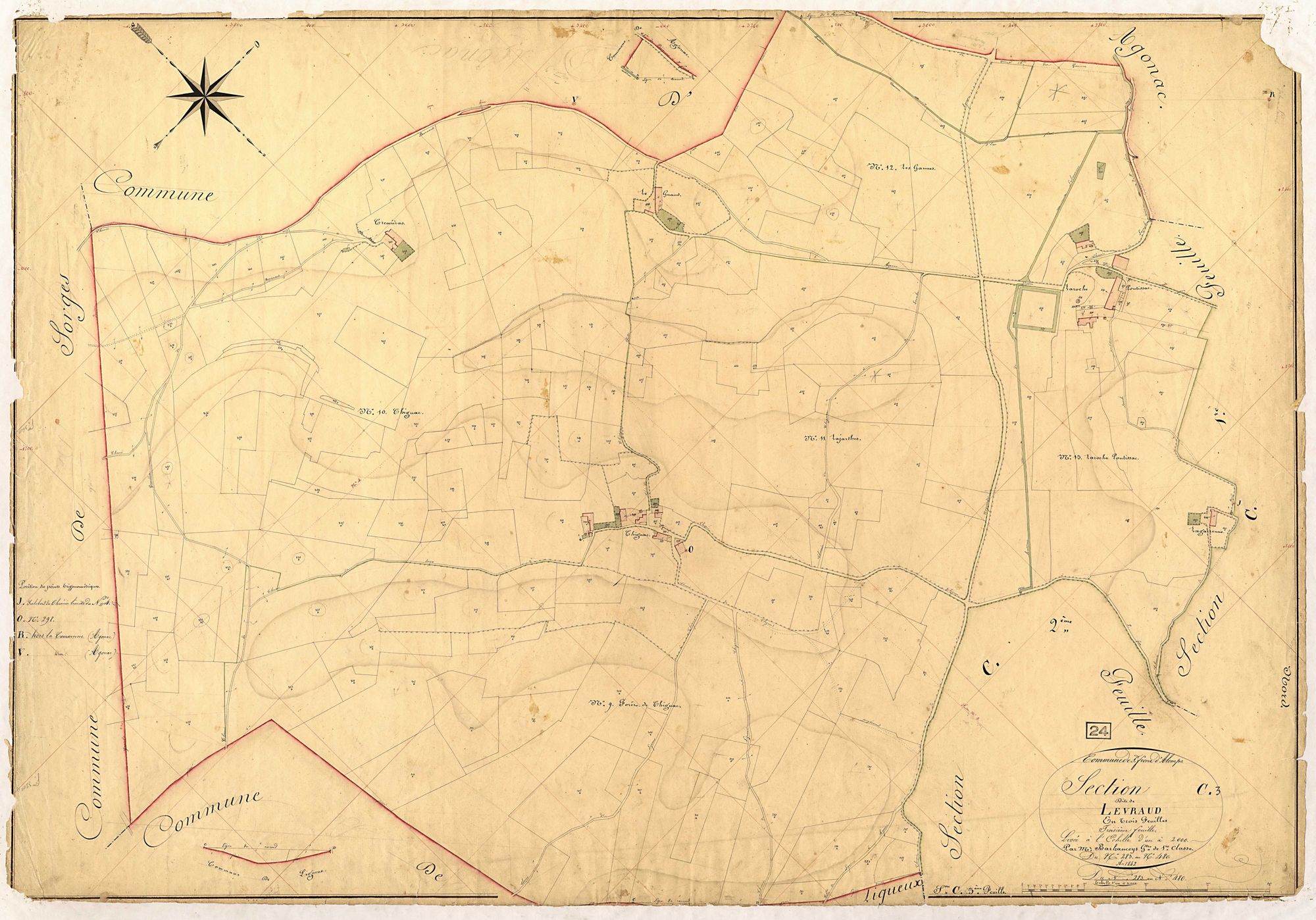 Saint-Front-d'Alemps - Le Levraud