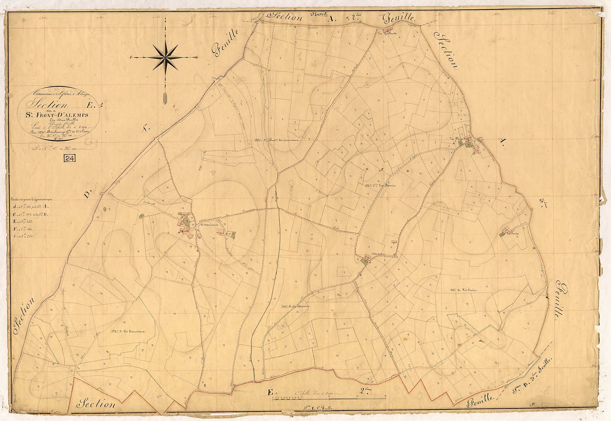 Saint-Front-d'Alemps - Saint-Front d'Alemps