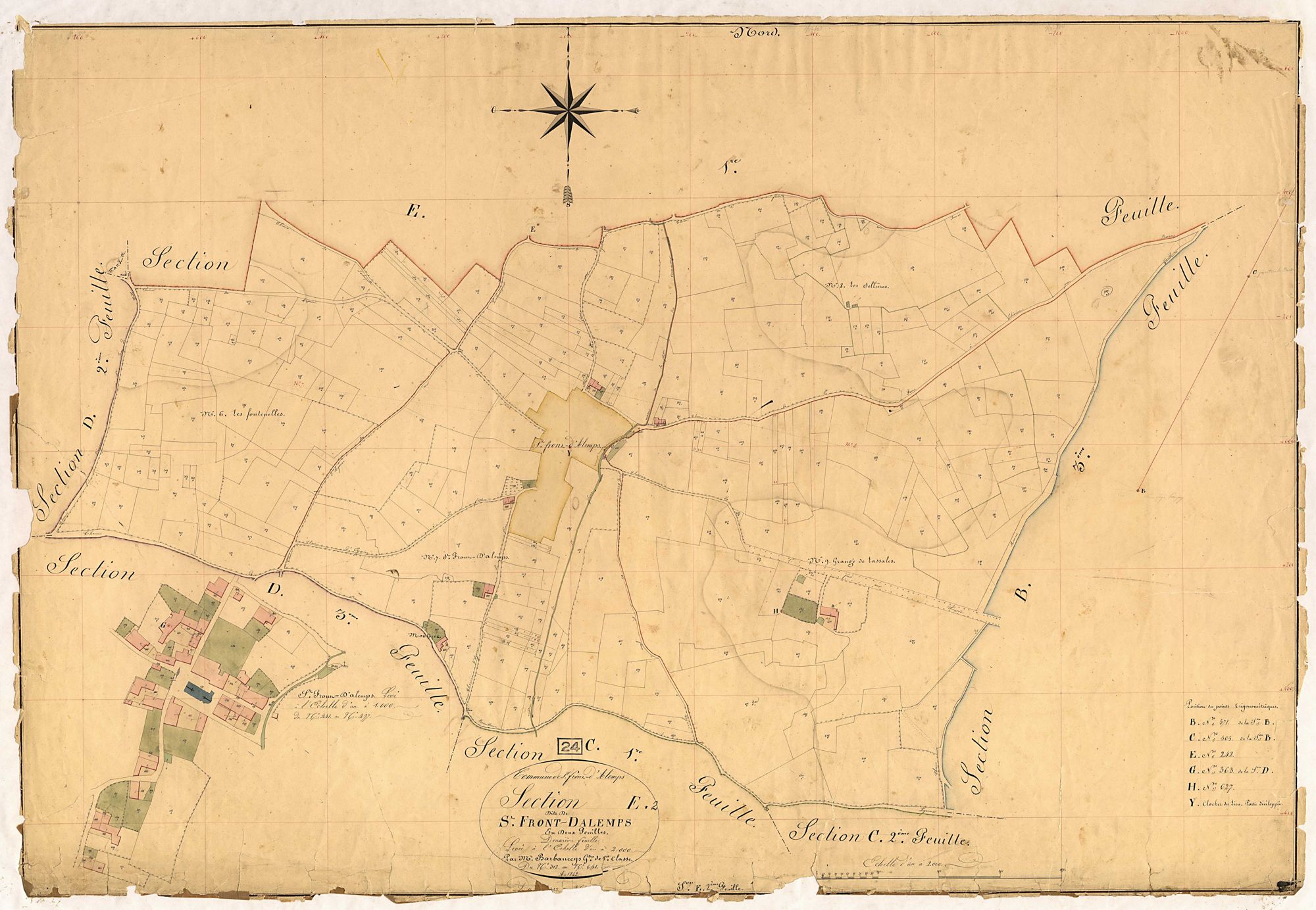 Saint-Front-d'Alemps - Saint-Front d'Alemps