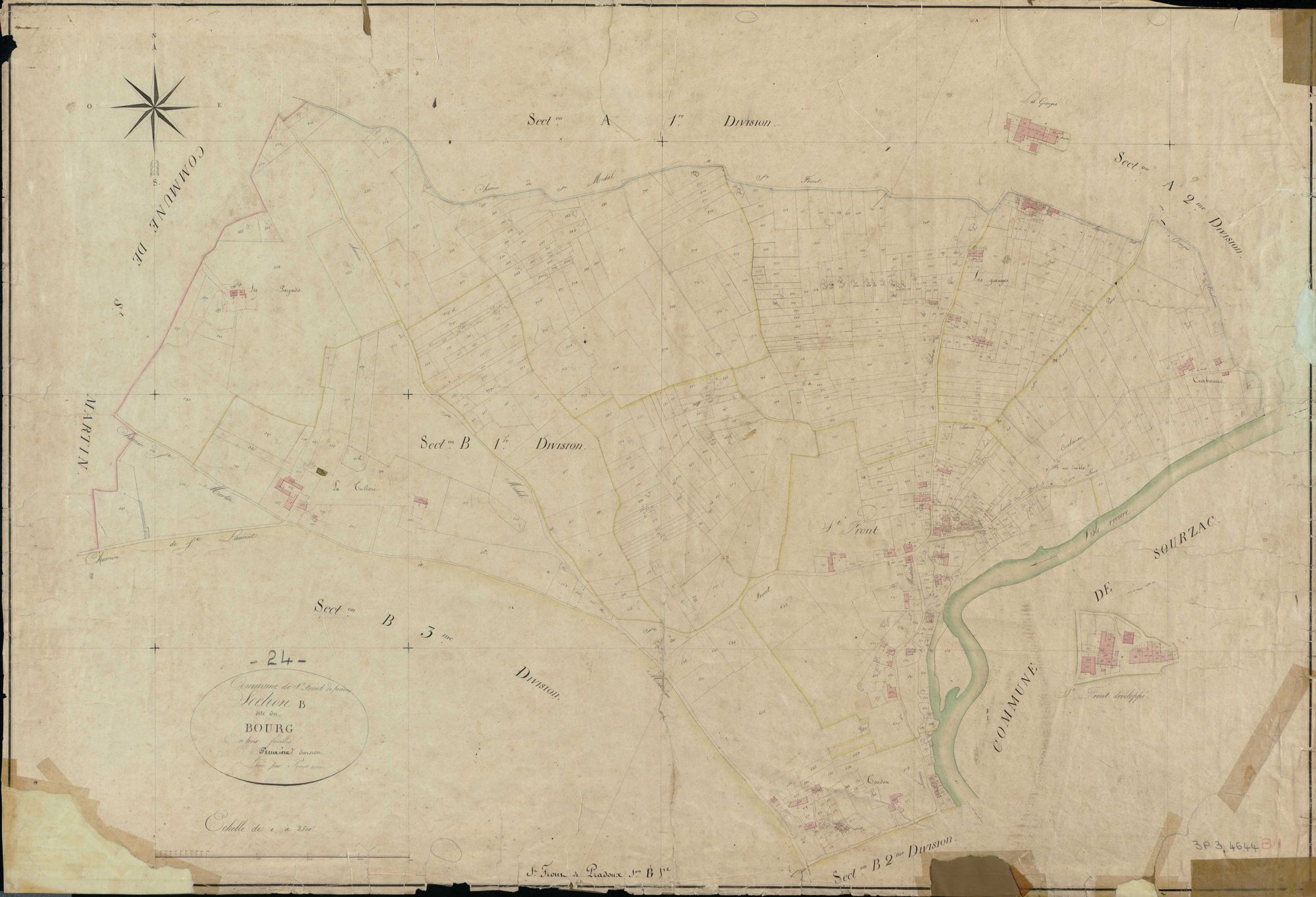 Saint-Front-de-Pradoux - Le Bourg