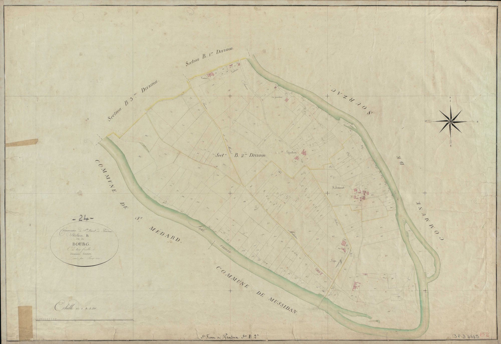 Saint-Front-de-Pradoux - Le Bourg