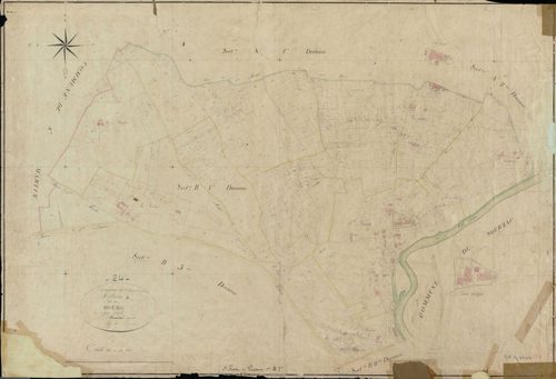 Saint-Front-de-Pradoux - Le Bourg