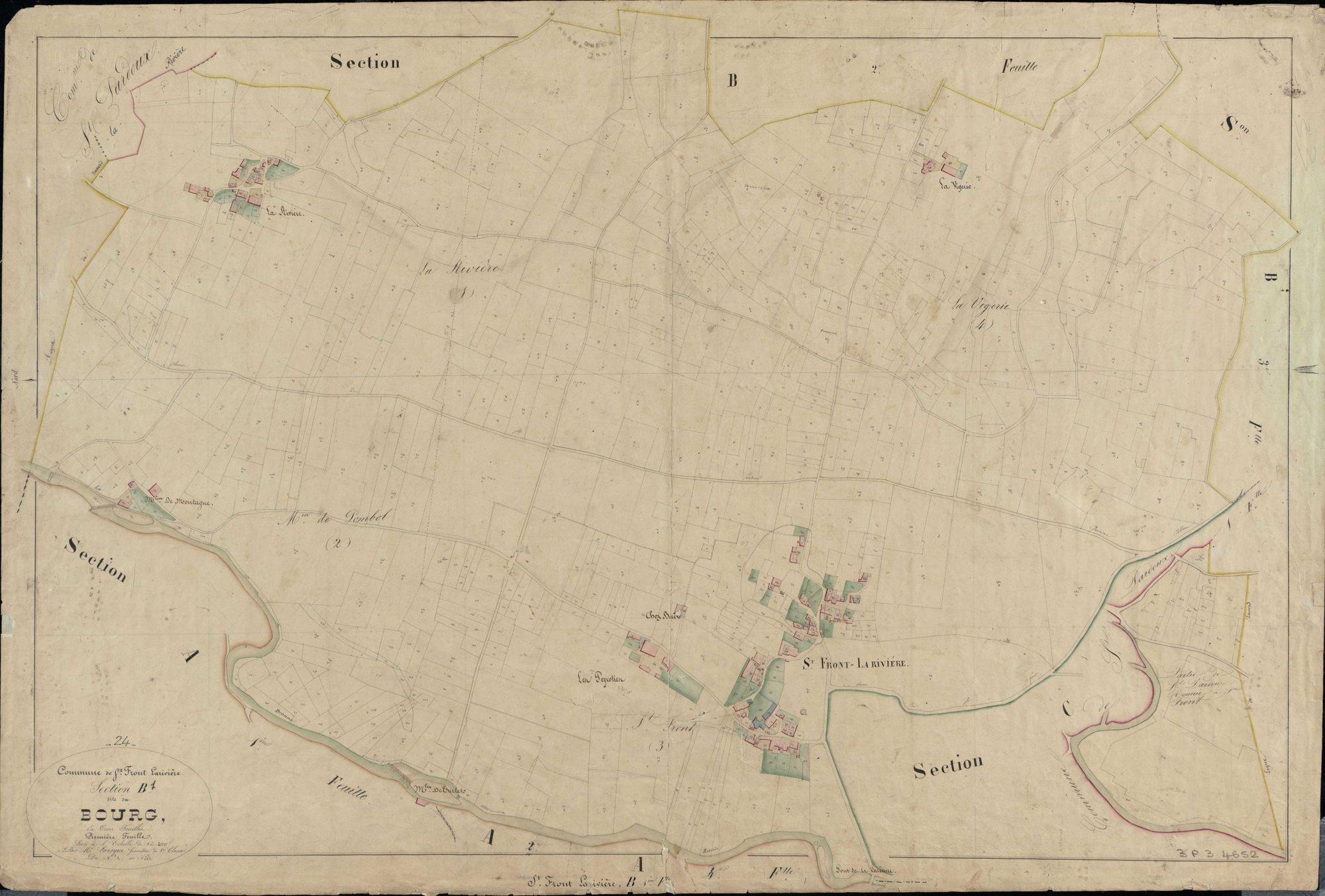 Saint-Front-la-Rivière - Le Bourg