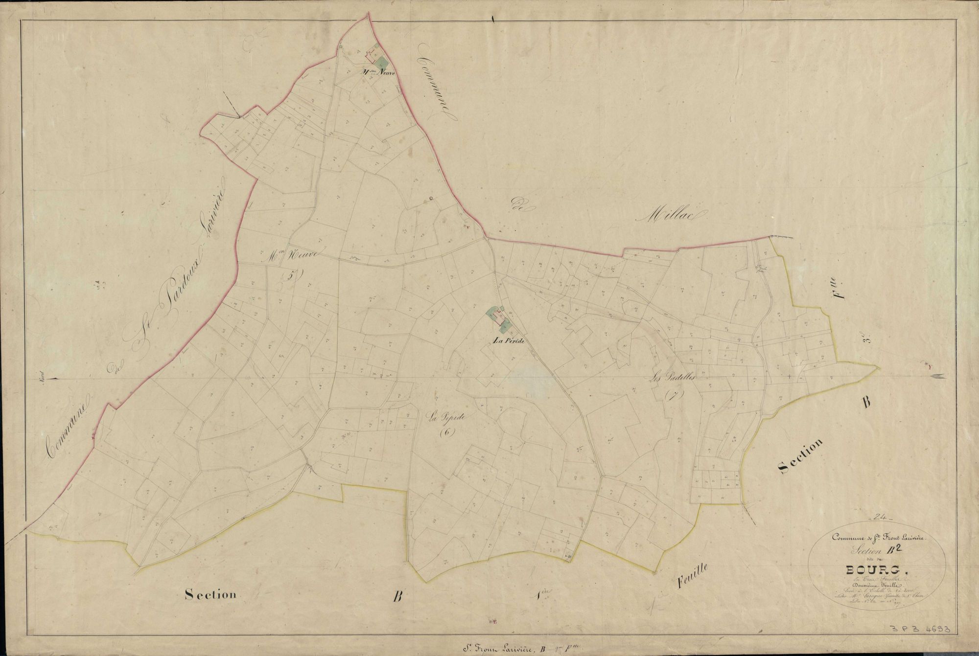 Saint-Front-la-Rivière - Le Bourg