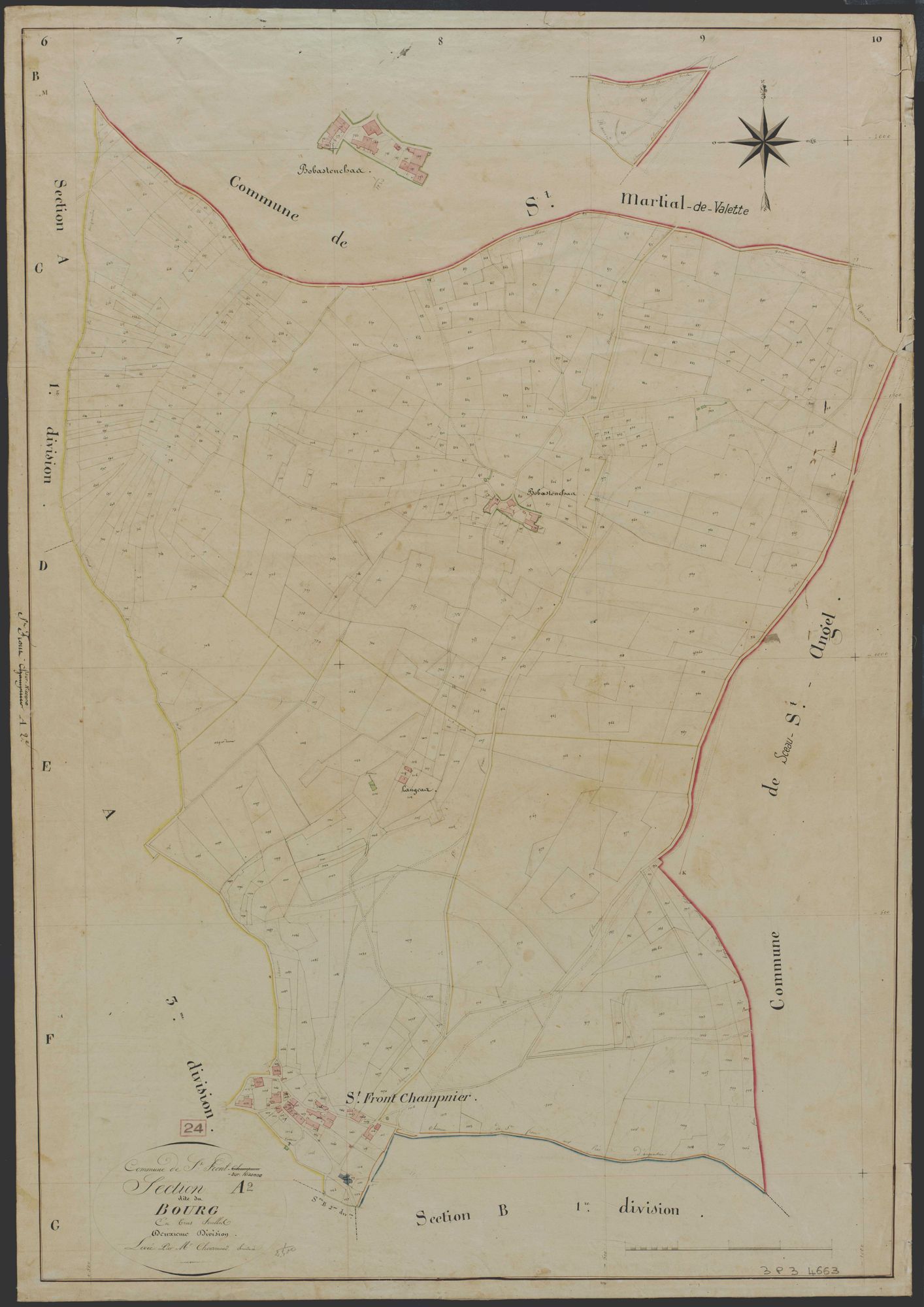 Saint-Front-sur-Nizonne - Le Bourg