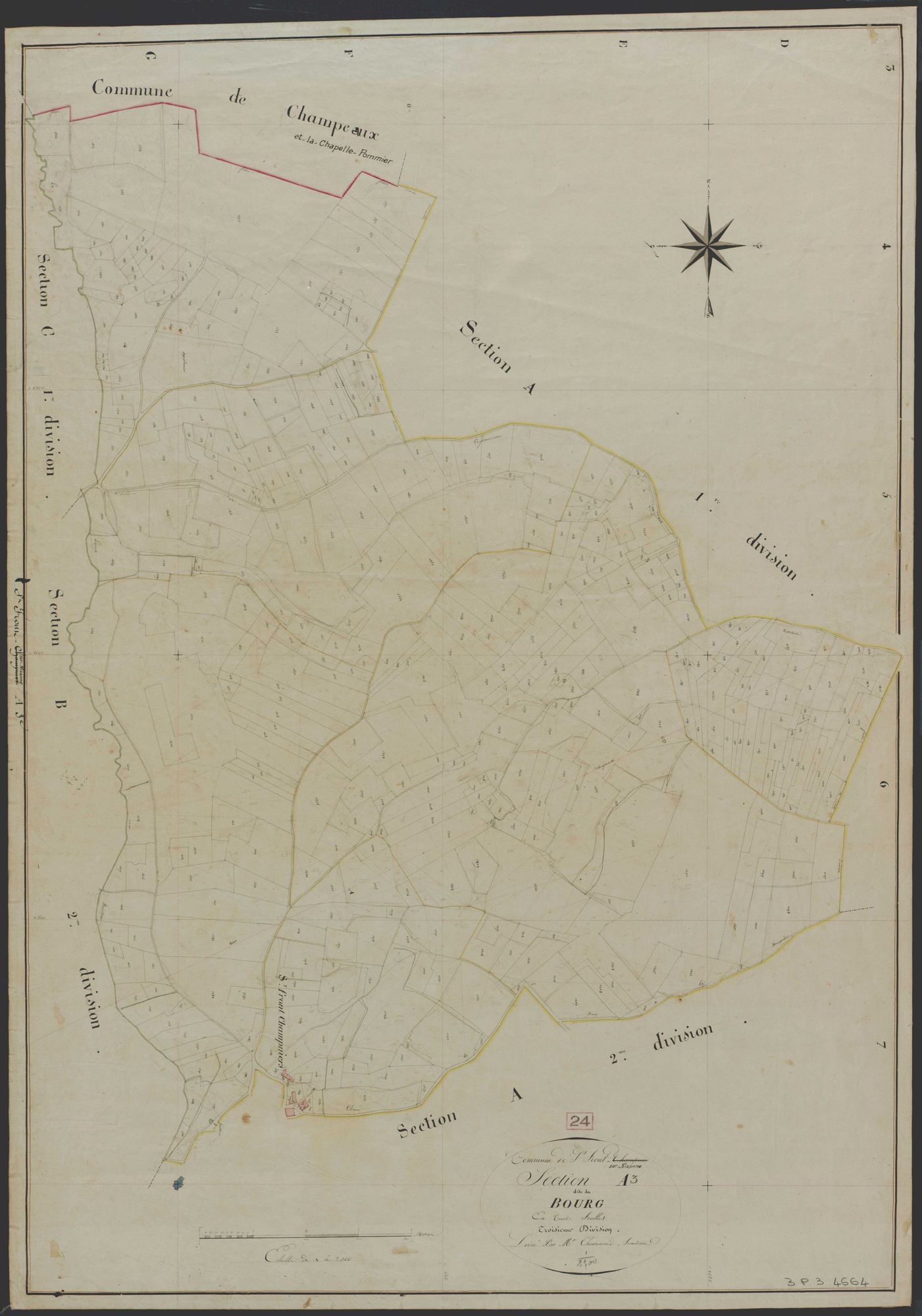 Saint-Front-sur-Nizonne - Le Bourg