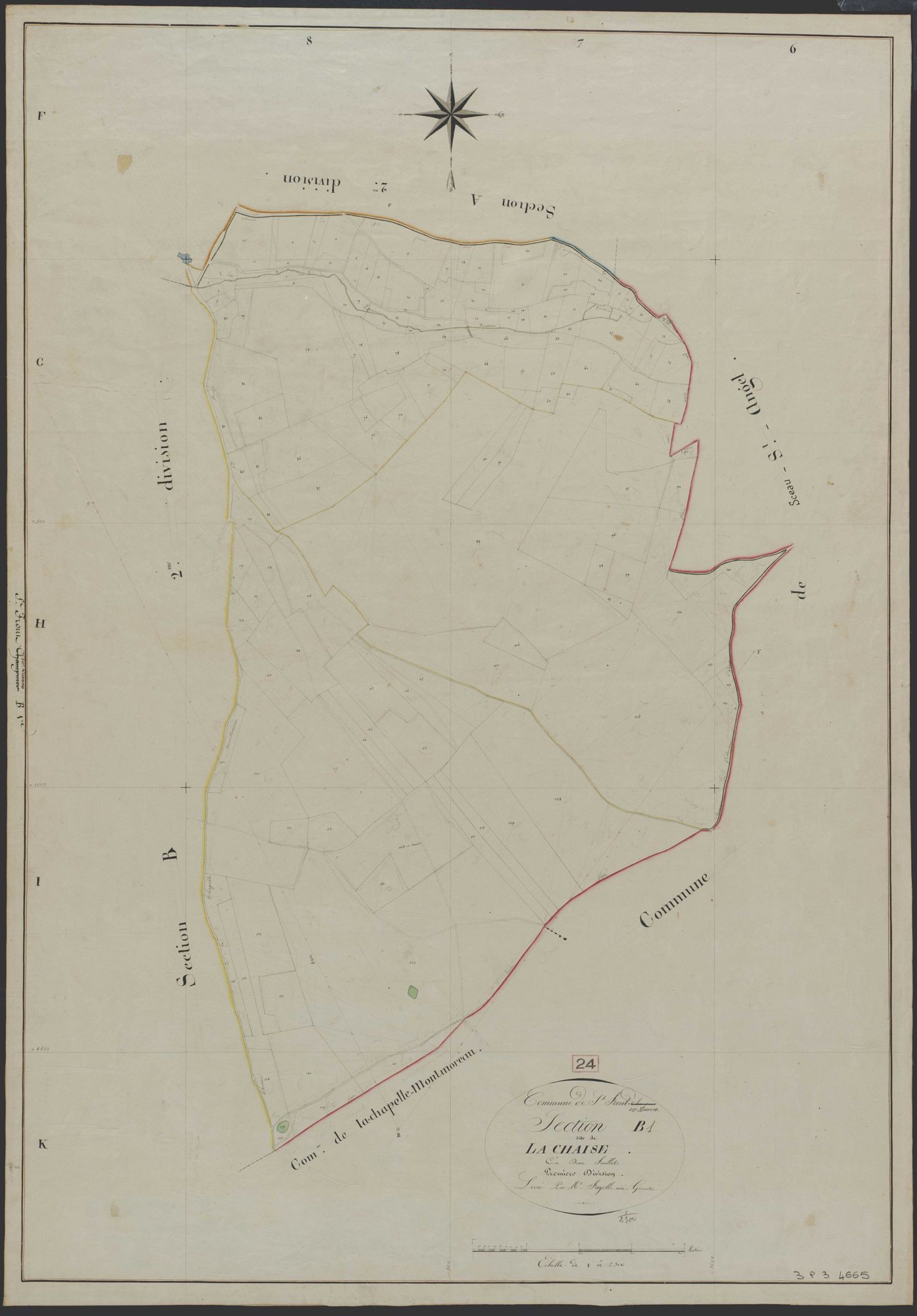 Saint-Front-sur-Nizonne - La Chaise