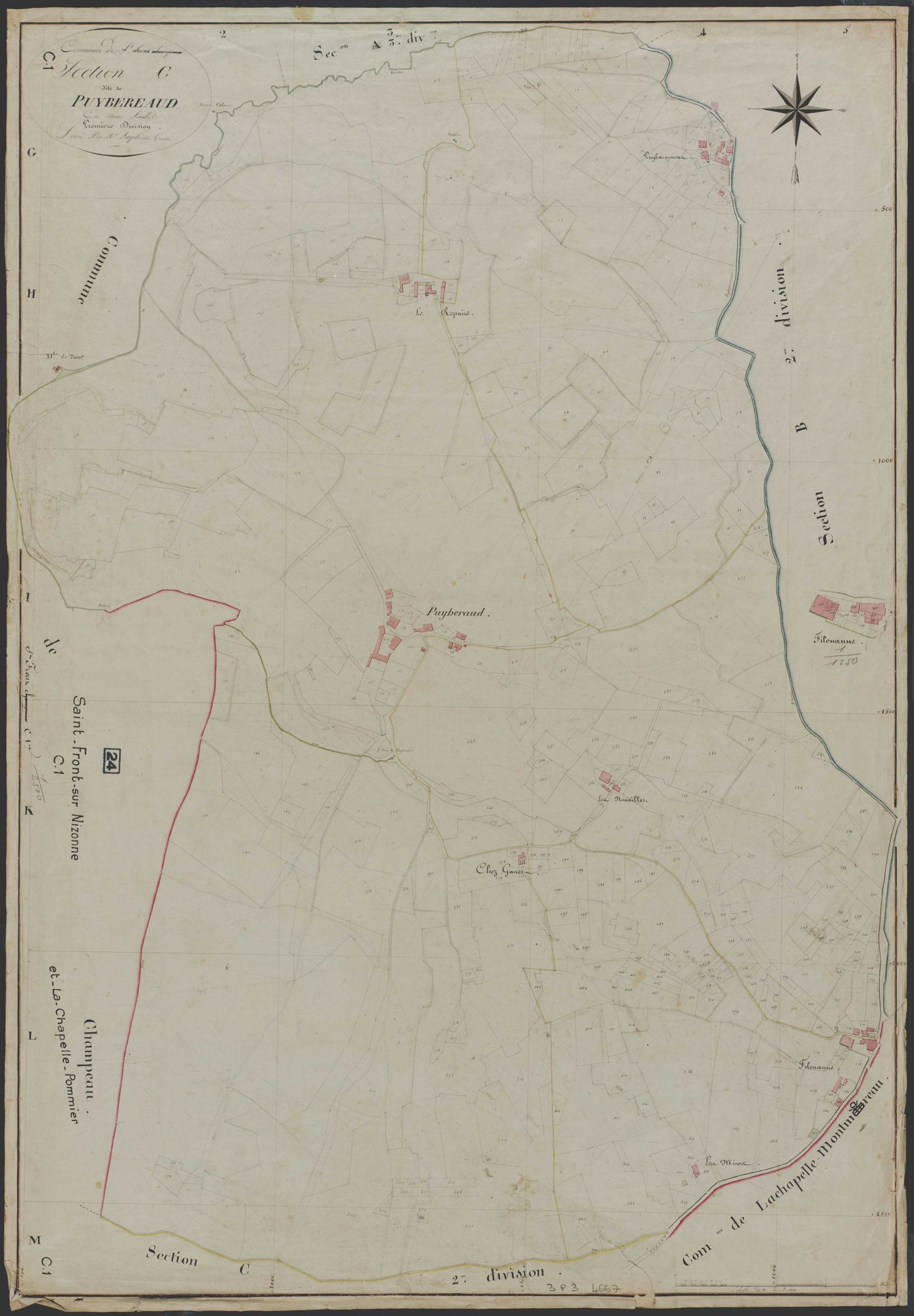 Saint-Front-sur-Nizonne - Le Puyberaud
