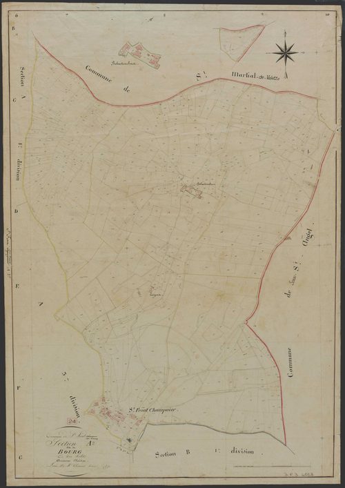 Saint-Front-sur-Nizonne - Le Bourg