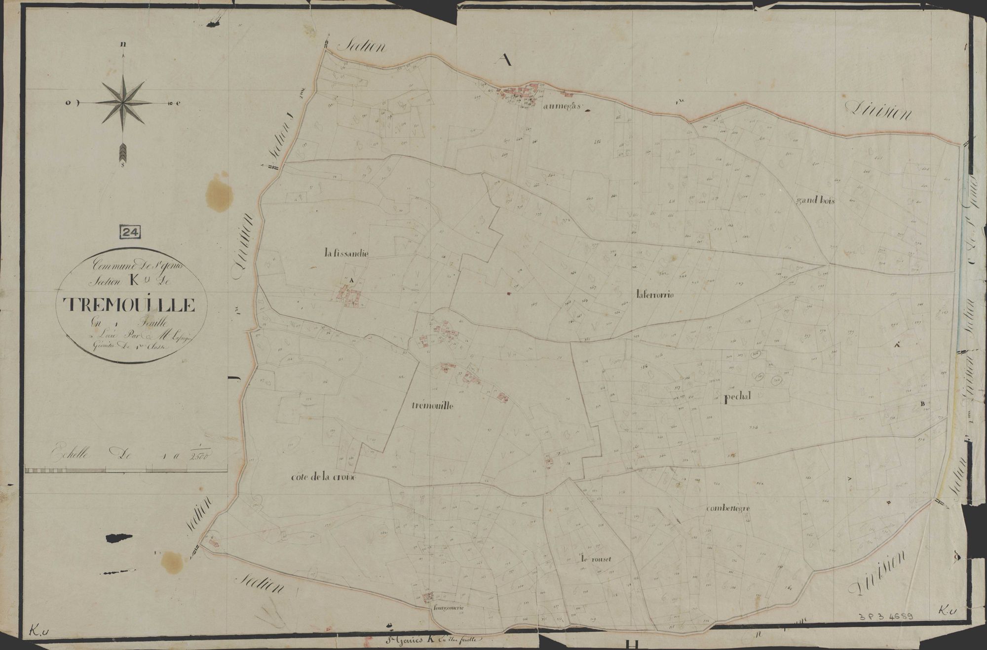 Saint-Geniès - La Trémouille