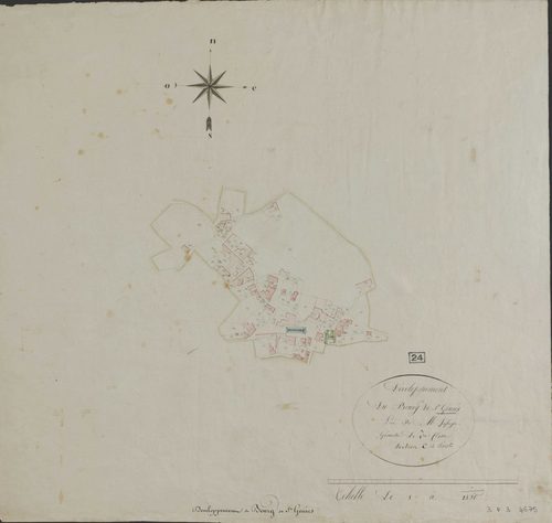 Saint-Geniès - Développement du bourg