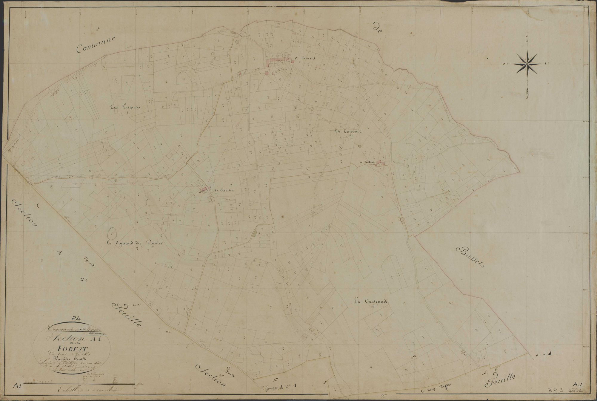 Saint-Georges-Blancaneix - Le Forest