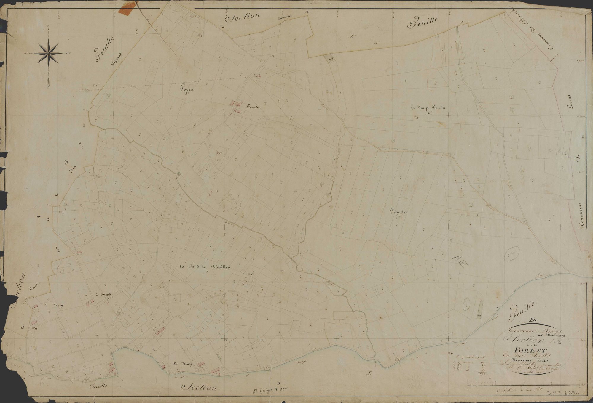 Saint-Georges-Blancaneix - Le Forest
