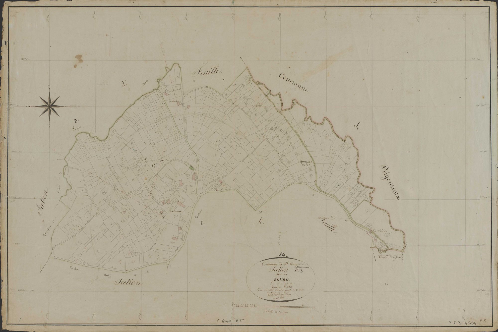 Saint-Georges-Blancaneix - Le Bourg