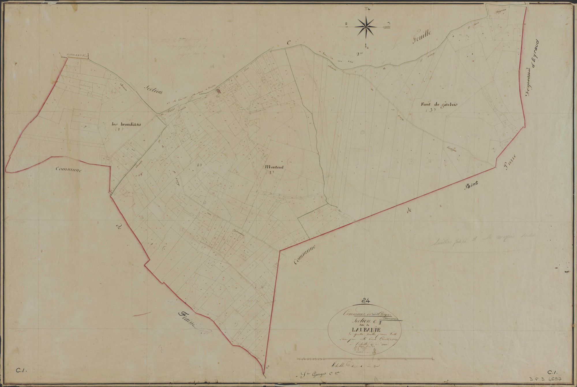 Saint-Georges-Blancaneix - La Laubanie