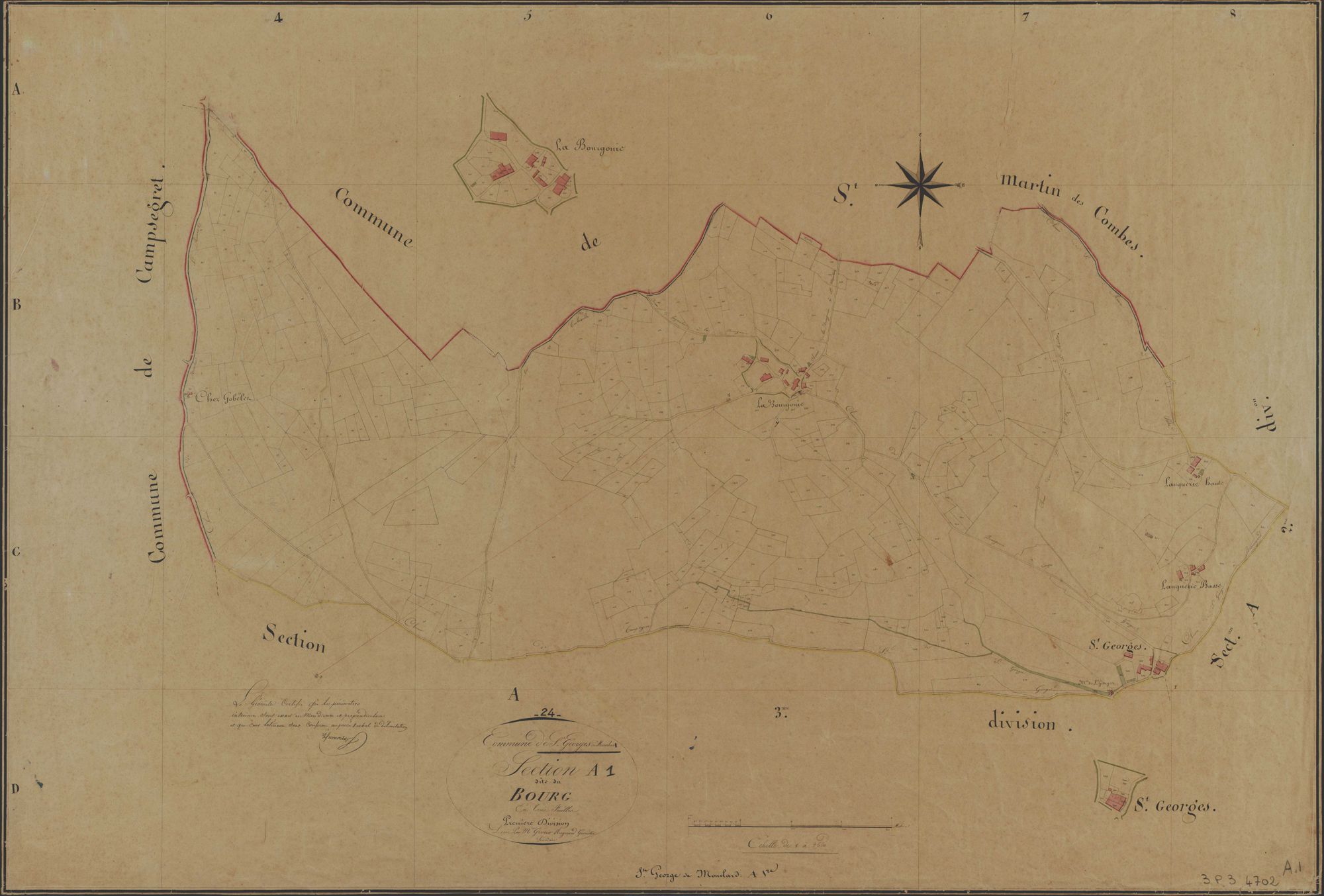 Saint-Georges-de-Montclard - Le Bourg