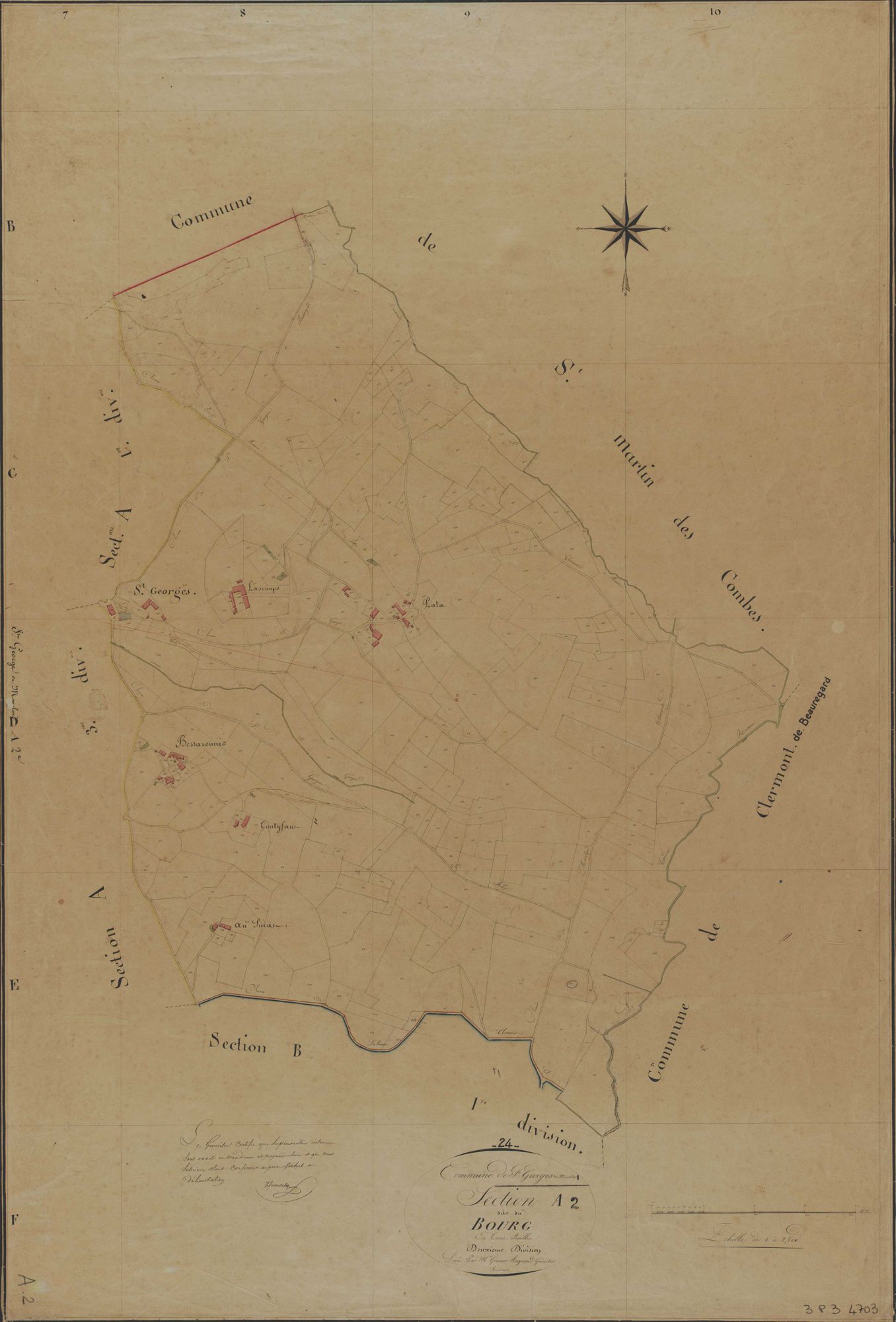 Saint-Georges-de-Montclard - Le Bourg