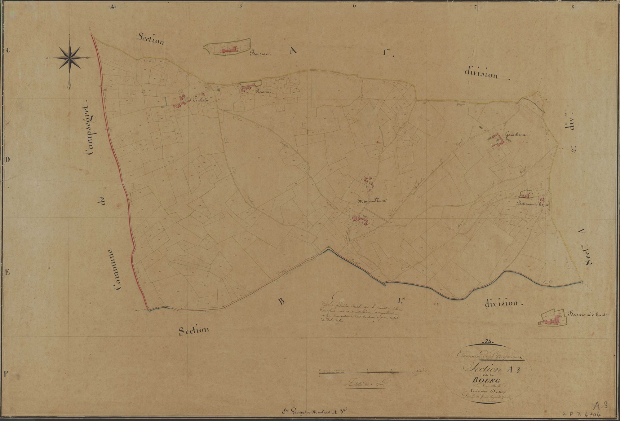 Saint-Georges-de-Montclard - Le Bourg