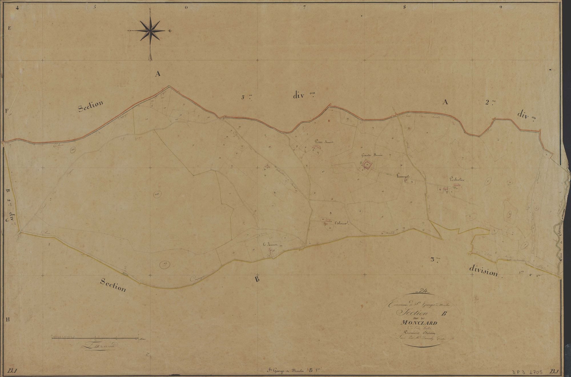 Saint-Georges-de-Montclard - Monclard