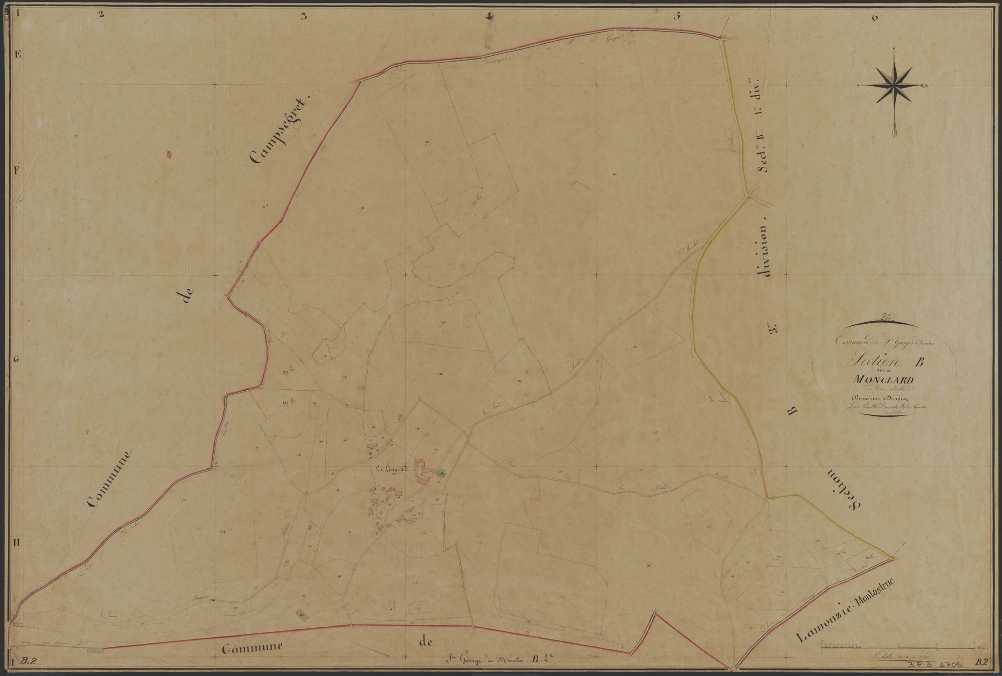 Saint-Georges-de-Montclard - Monclard