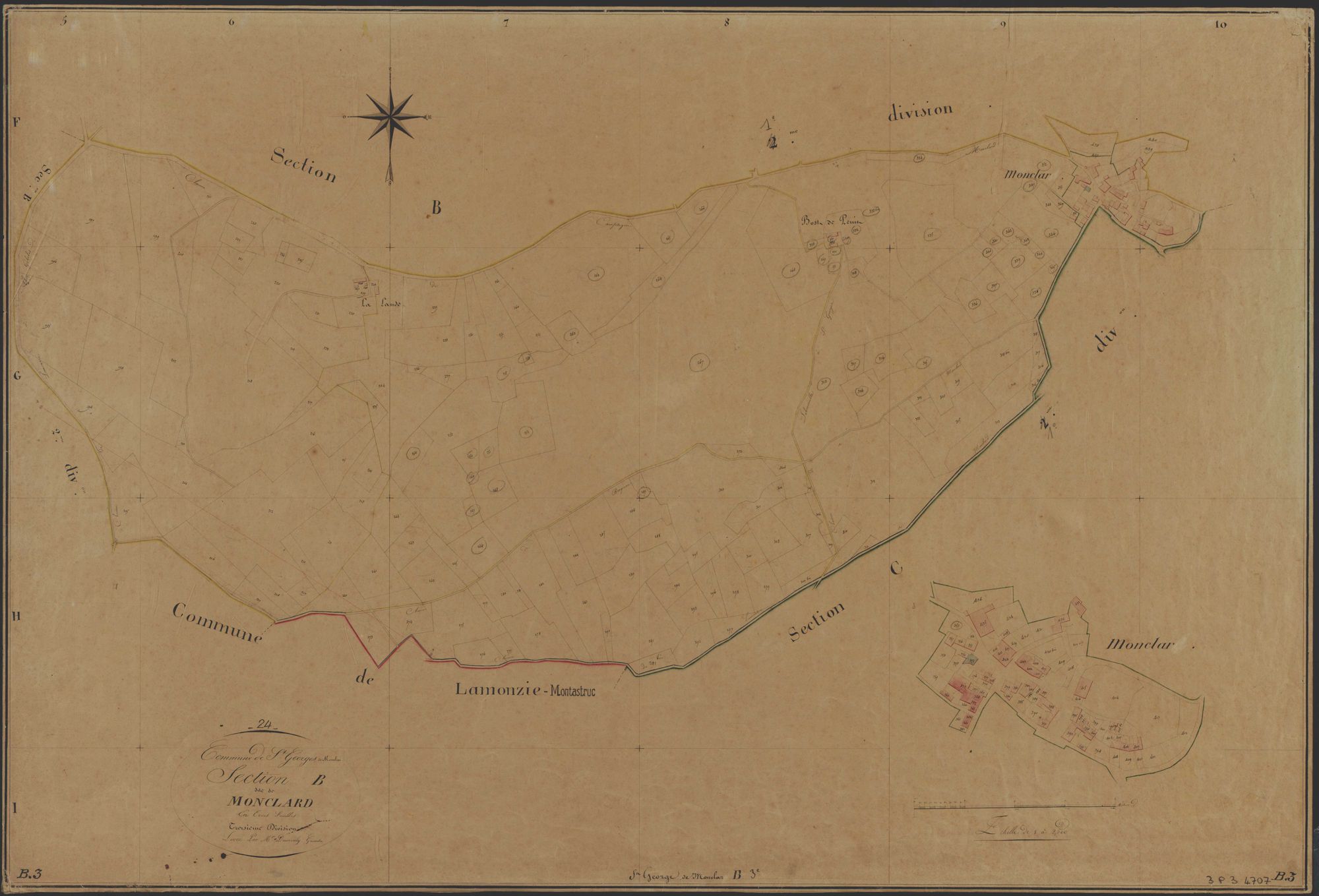 Saint-Georges-de-Montclard - Monclard