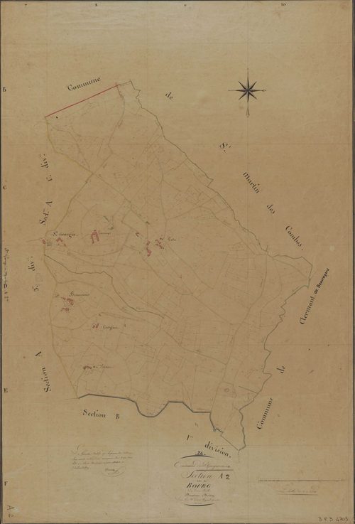 Saint-Georges-de-Montclard - Le Bourg