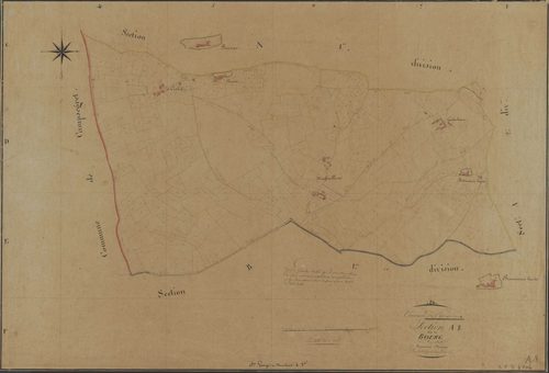 Saint-Georges-de-Montclard - Le Bourg
