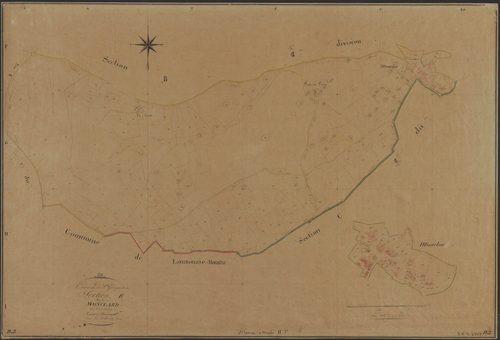 Saint-Georges-de-Montclard - Monclard
