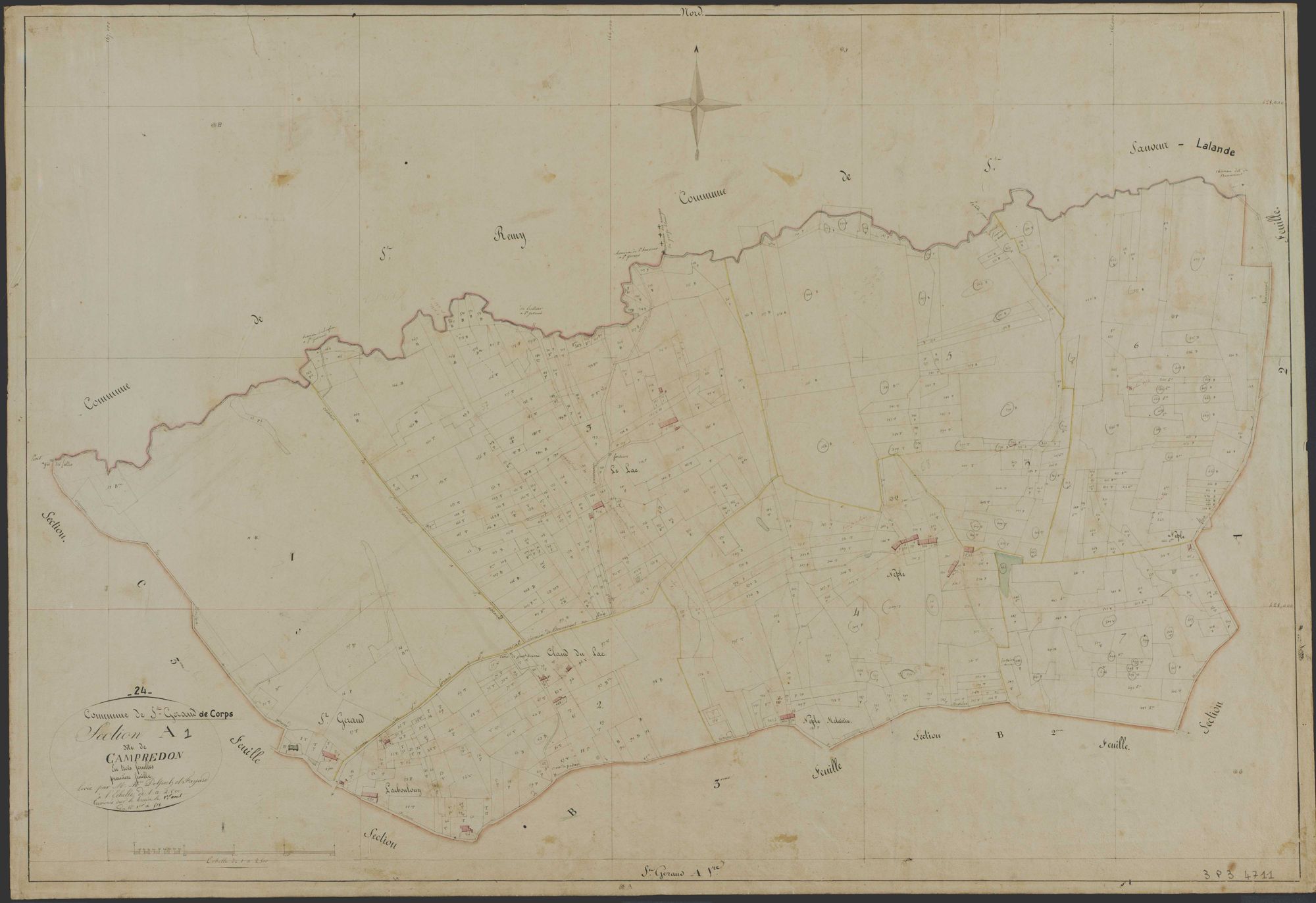 Saint-Géraud-de-Corps - Le Campredon