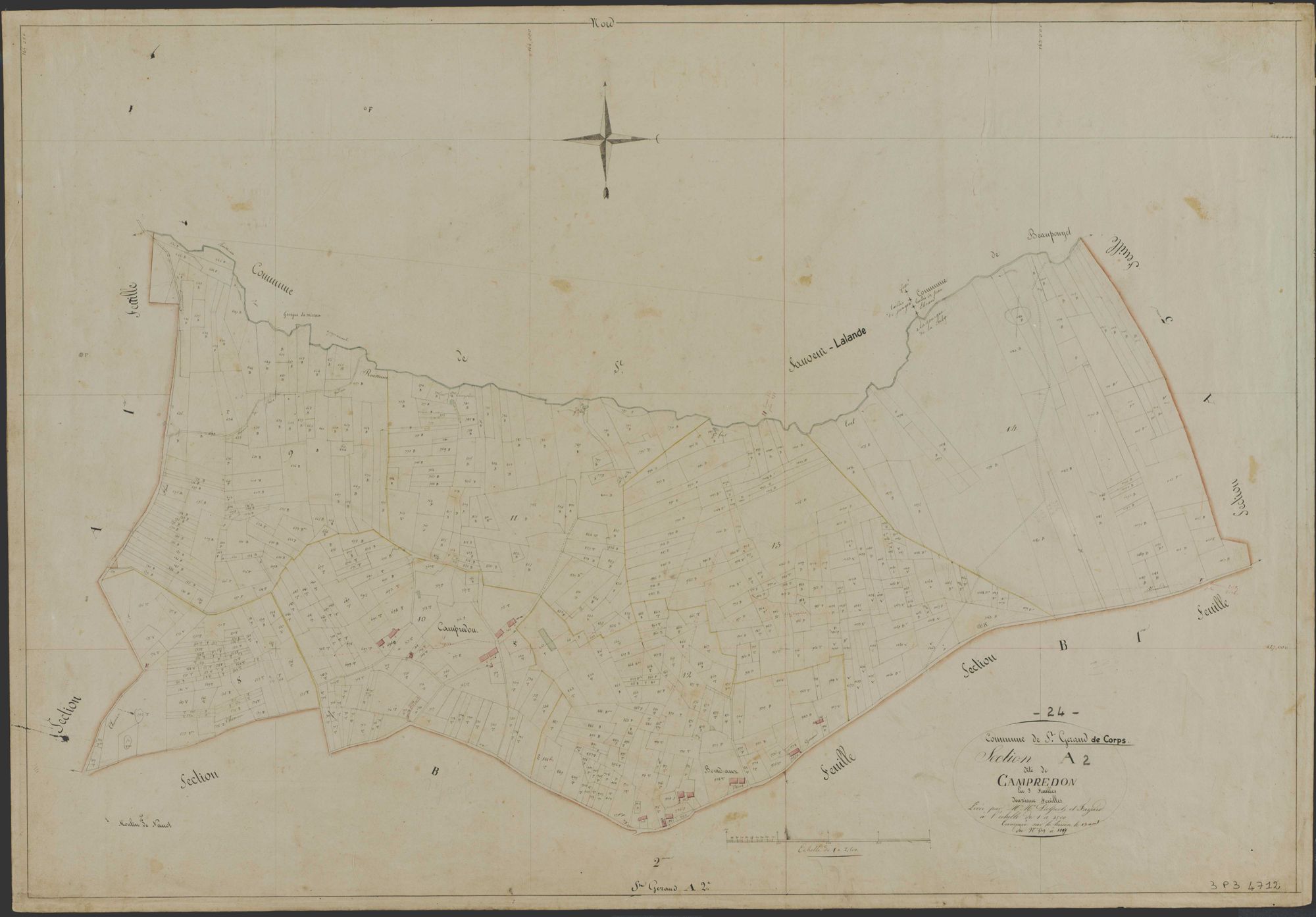 Saint-Géraud-de-Corps - Le Campredon