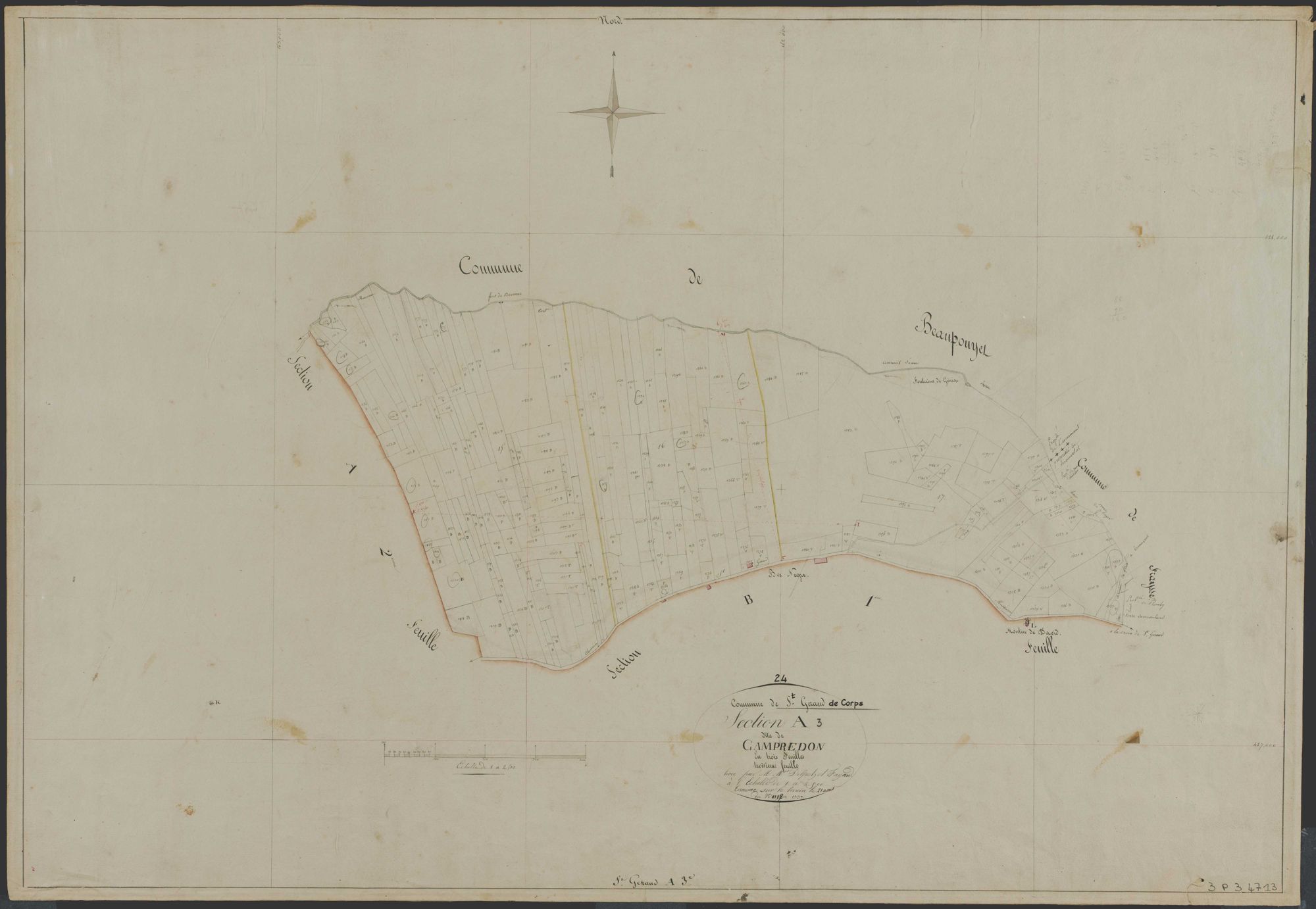 Saint-Géraud-de-Corps - Le Campredon