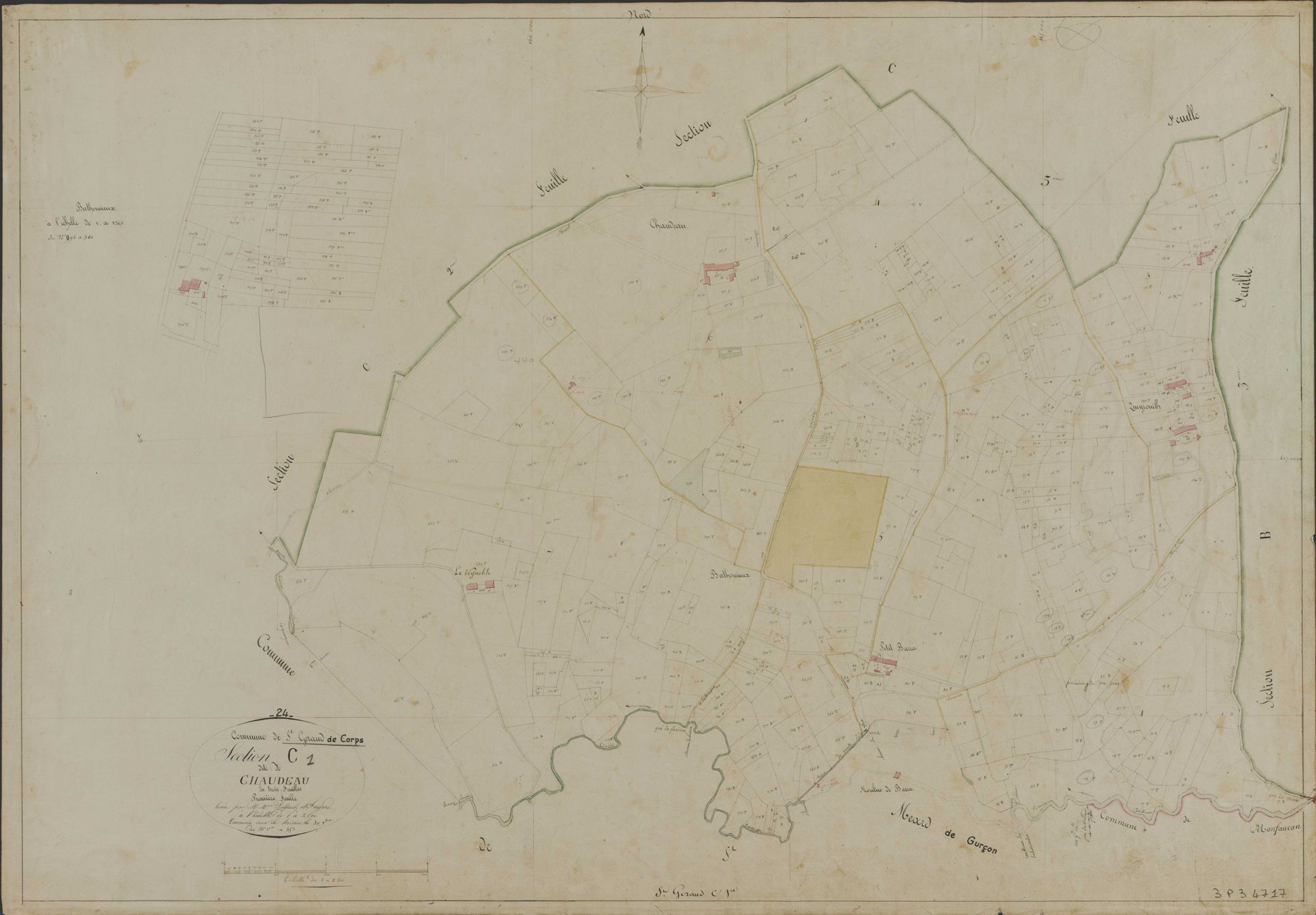 Saint-Géraud-de-Corps - Le Chaudeau
