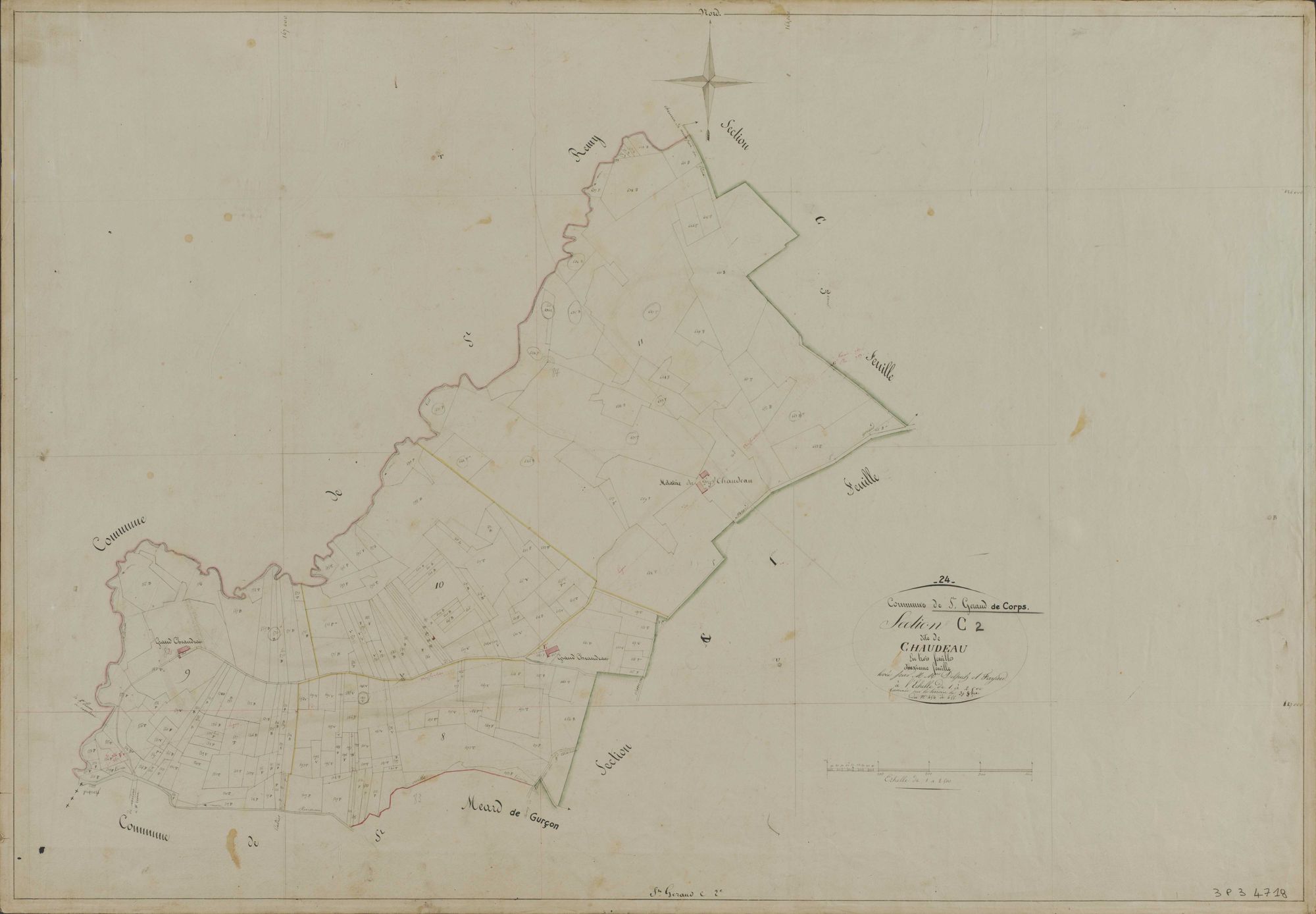 Saint-Géraud-de-Corps - Le Chaudeau