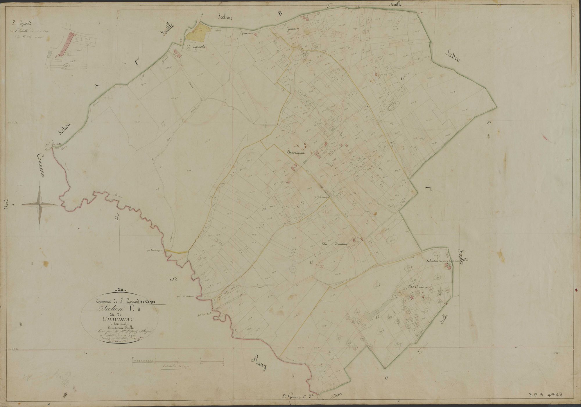 Saint-Géraud-de-Corps - Le Chaudeau