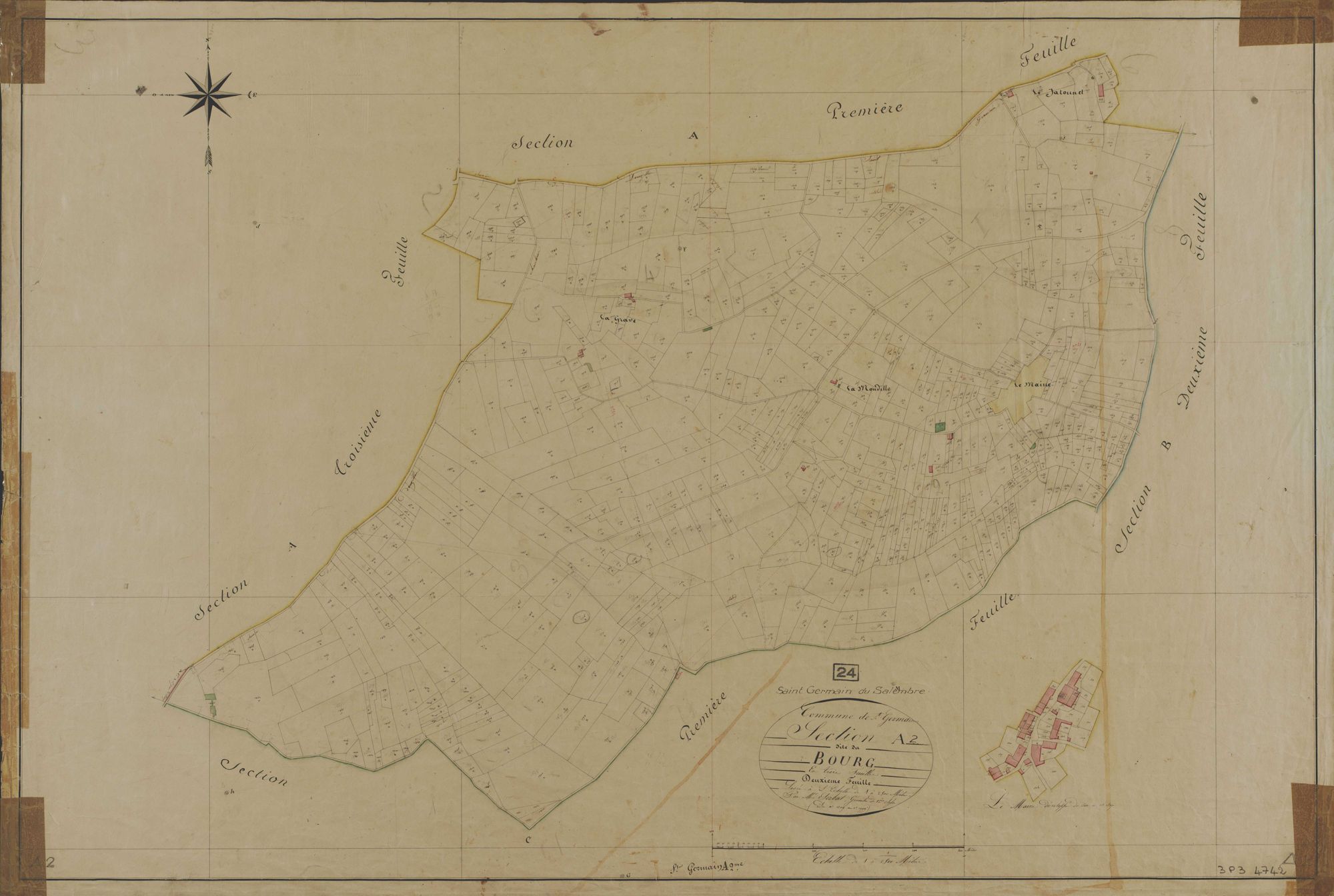 Saint-Germain-du-Salembre - Le Bourg