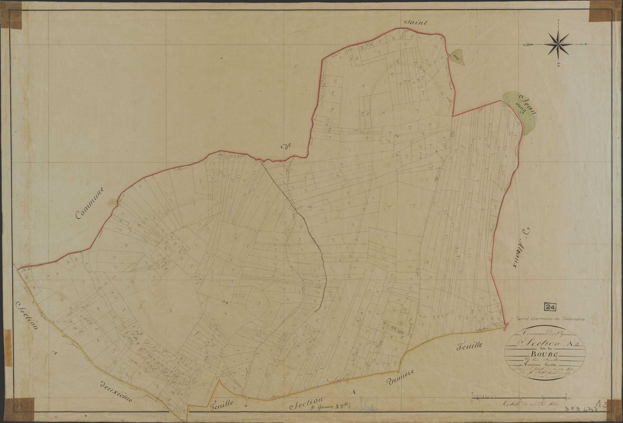 Saint-Germain-du-Salembre - Le Bourg