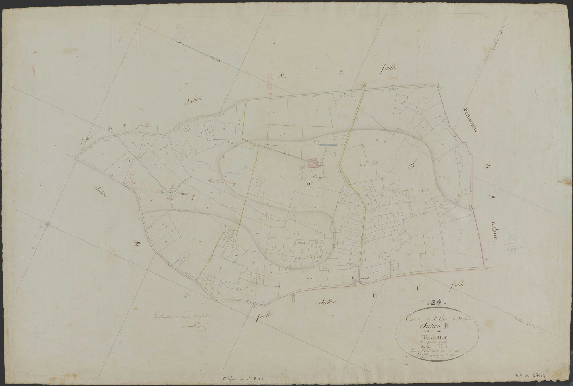 Saint-Germain-et-Mons - Les Mestraux