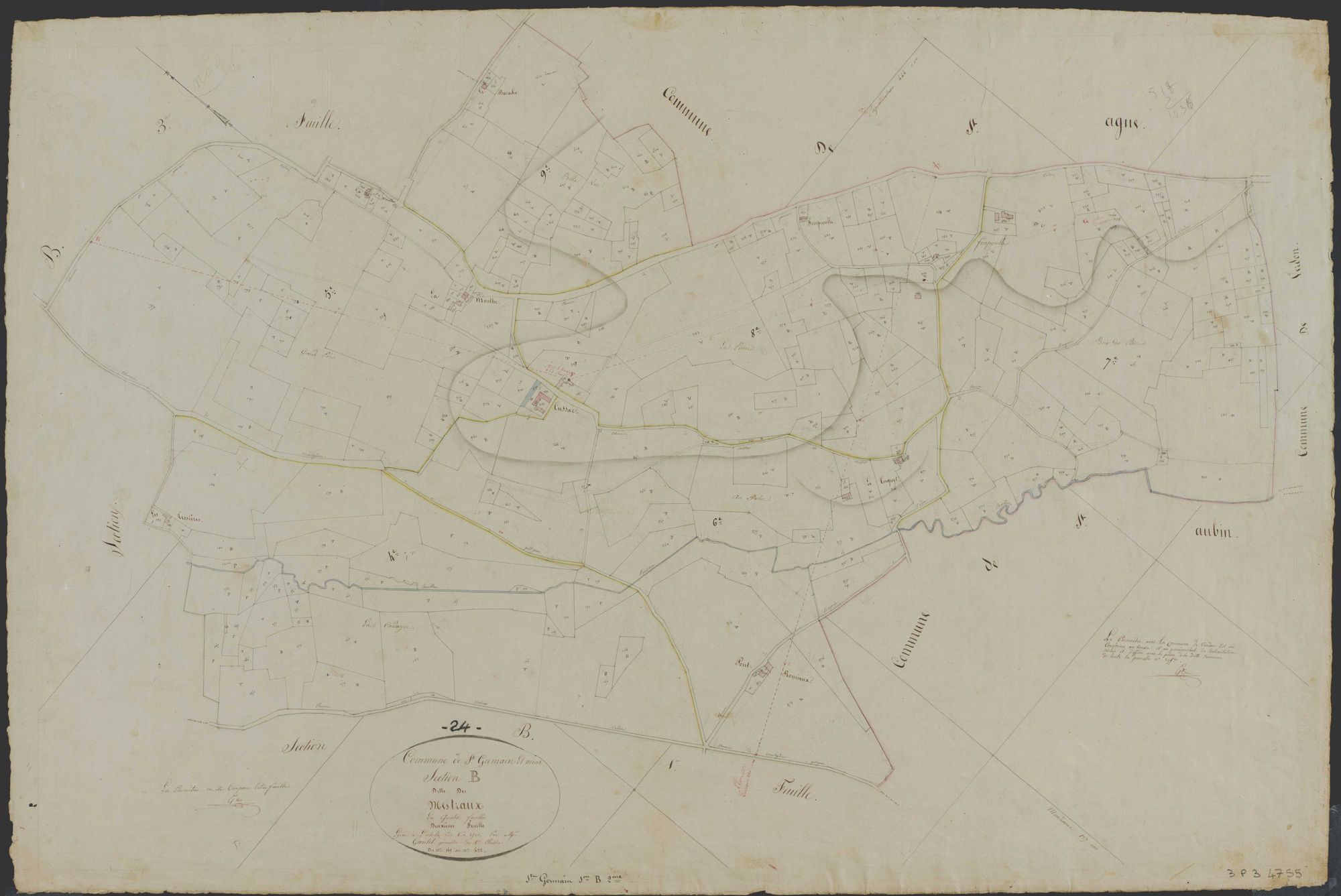 Saint-Germain-et-Mons - Les Mestraux